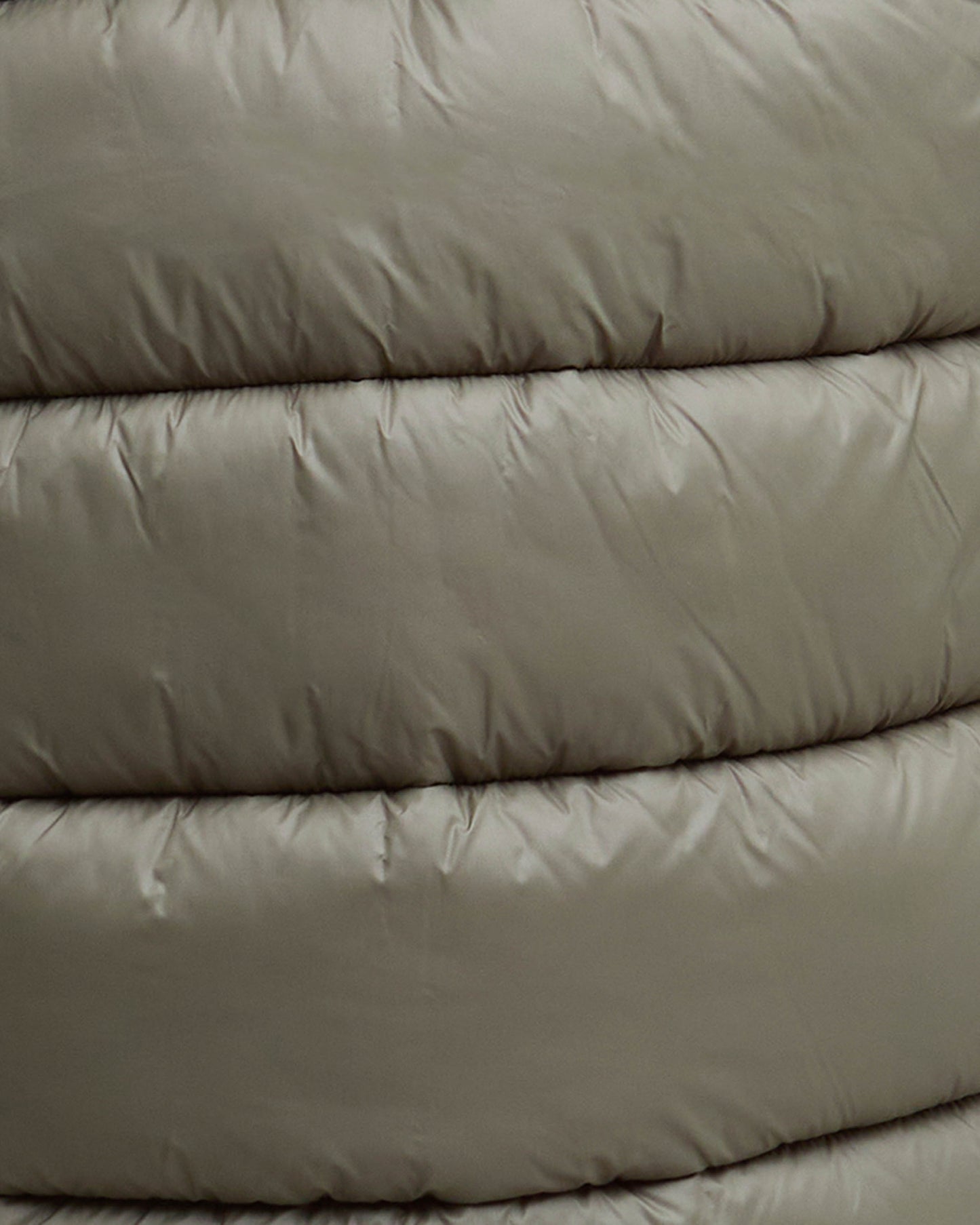 Barbour International Olivios Womens Puffer Jacket - Dusky Khaki