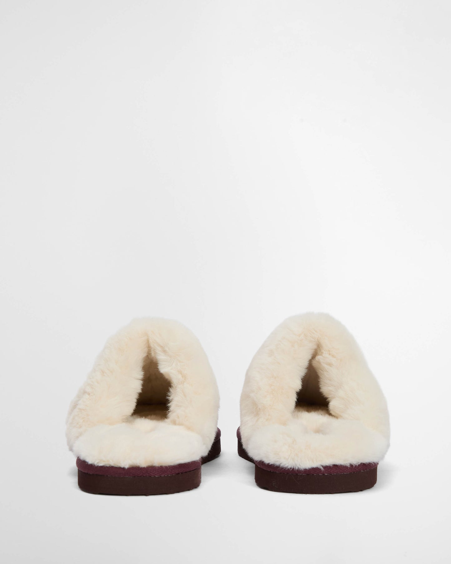 Barbour Claudia Womens Tartan Mule Slipper - Winterberry Tartan