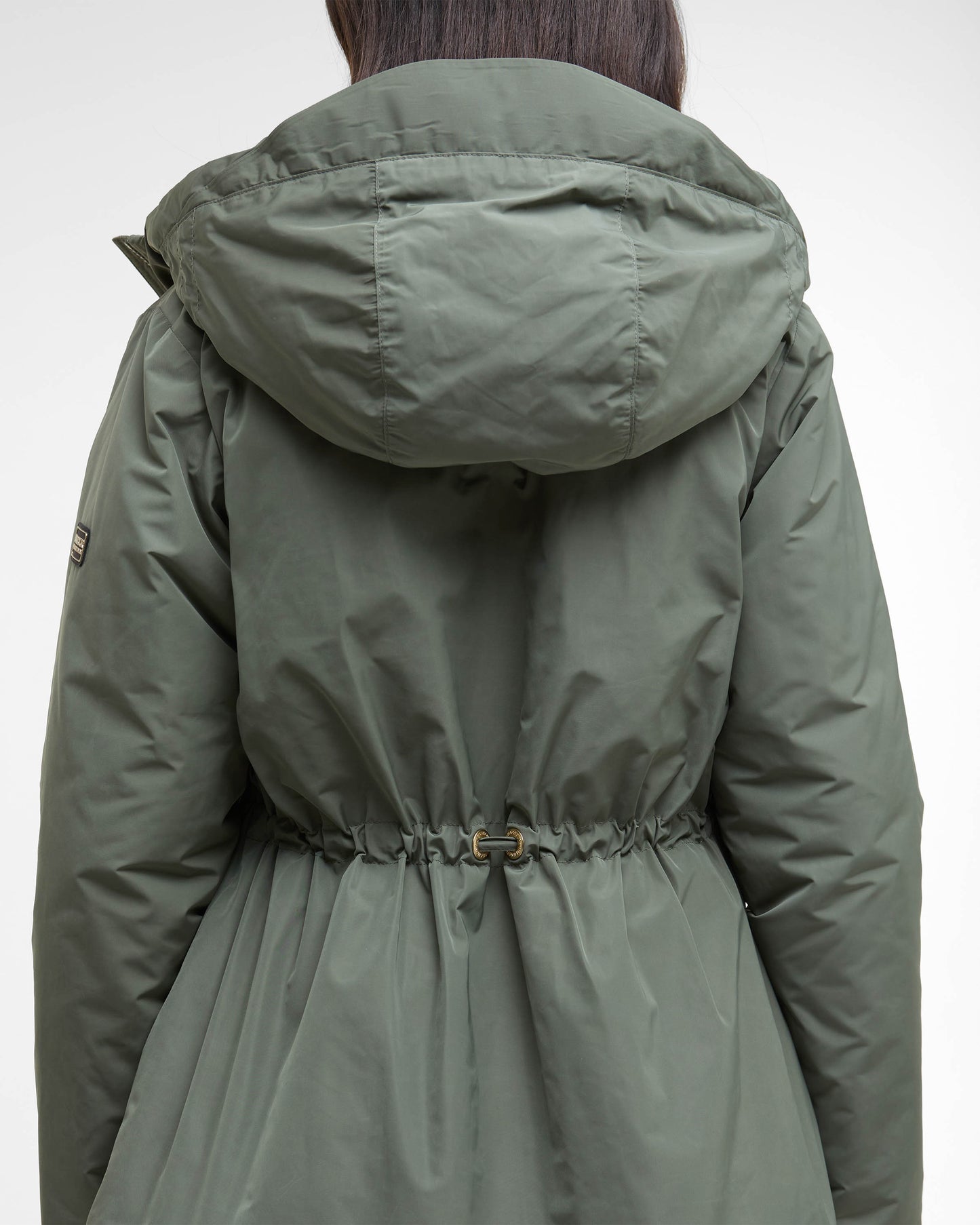 Barbour International Winter Piper Womens Showerproof Jacket - Dusky Khaki