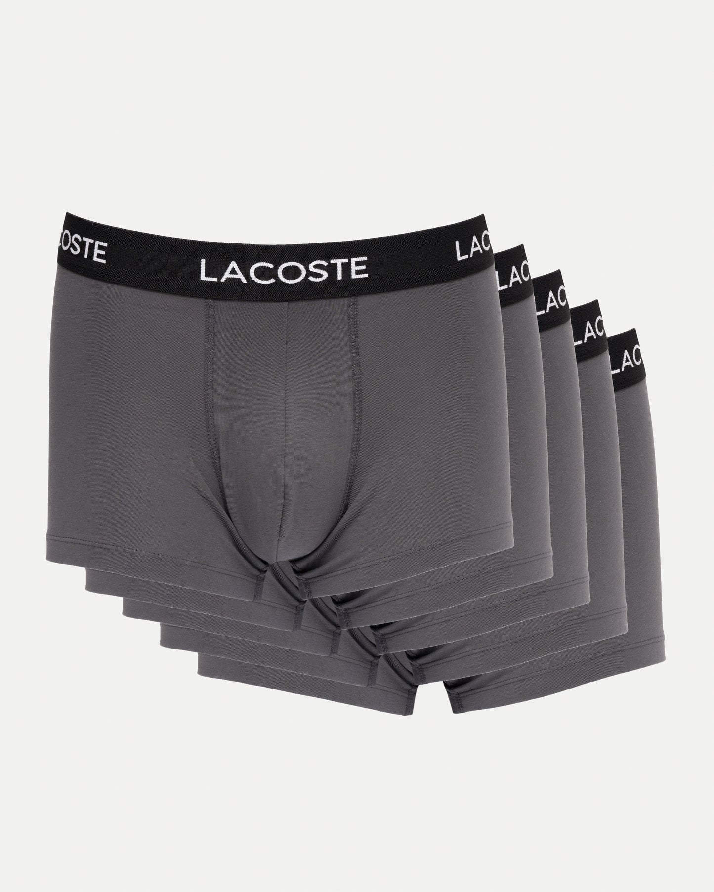 Lacoste 5-Pack Mens Trunks - Font XB4