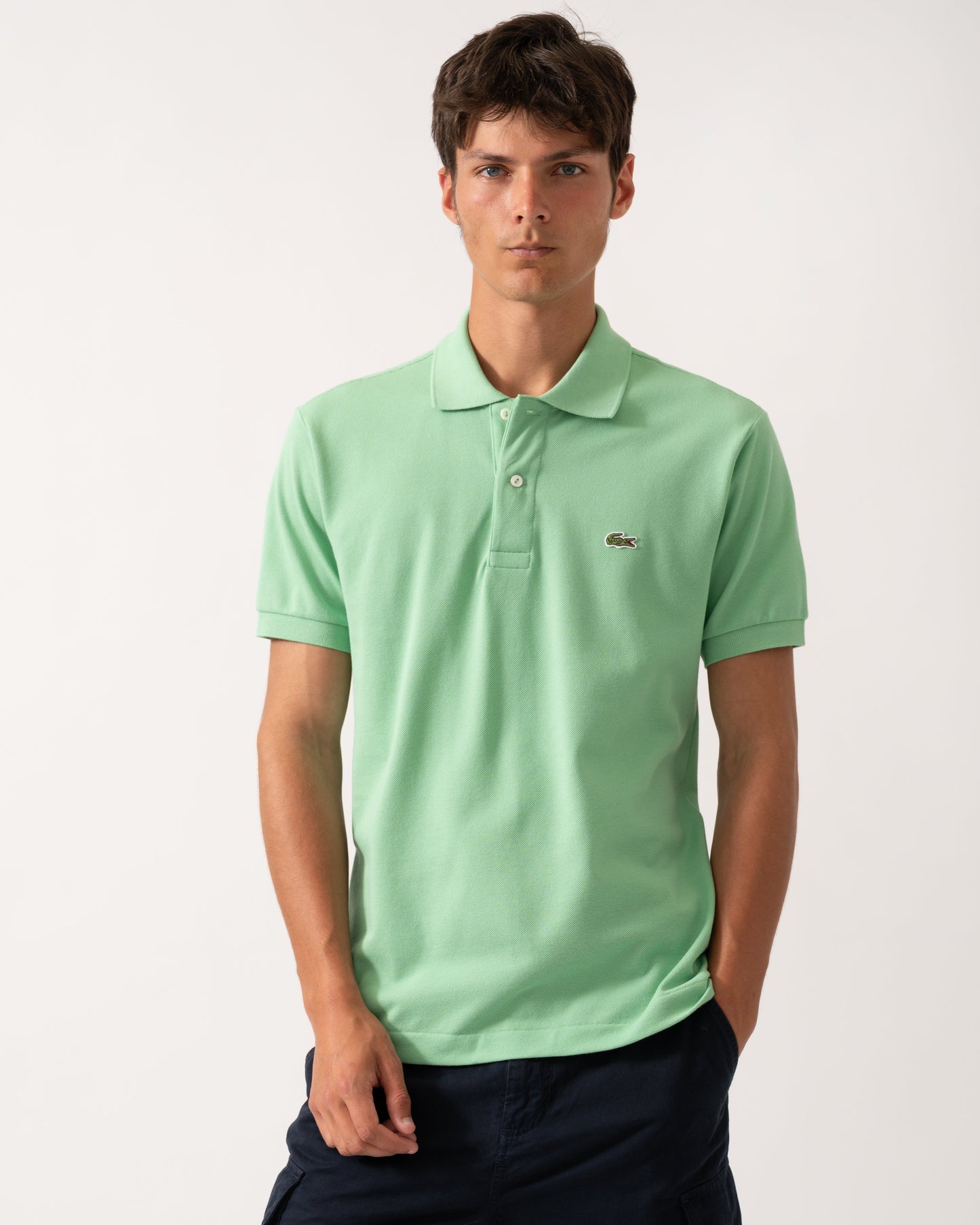 Lacoste Classic Fit L.12.12 Mens Short Sleeve Polo Shirt - Liamone TTF