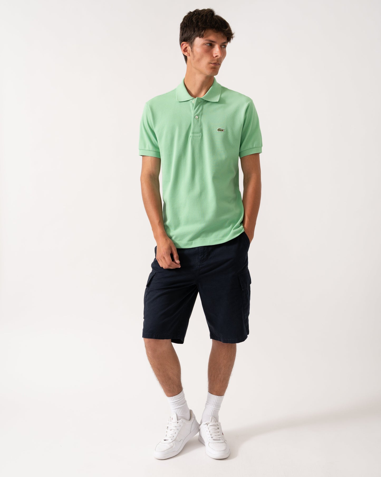 Lacoste Classic Fit L.12.12 Mens Short Sleeve Polo Shirt - Liamone TTF