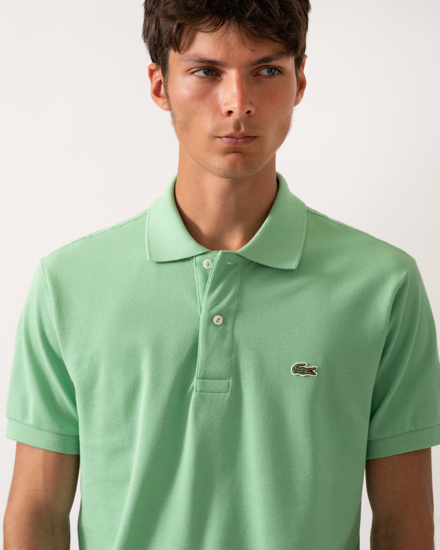Lacoste Classic Fit L.12.12 Mens Short Sleeve Polo Shirt - Liamone TTF