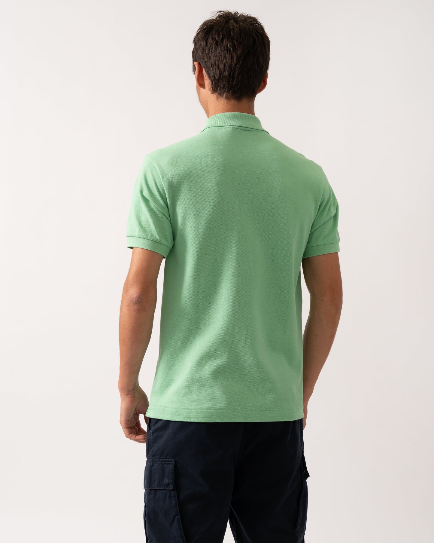 Lacoste Classic Fit L.12.12 Mens Short Sleeve Polo Shirt - Liamone TTF
