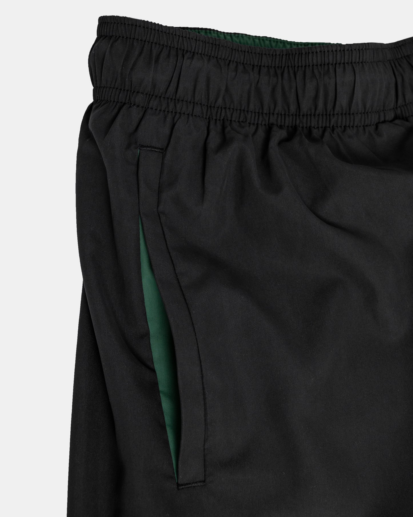 Lacoste Croc Mens Swimming Shorts - Black/Green 964
