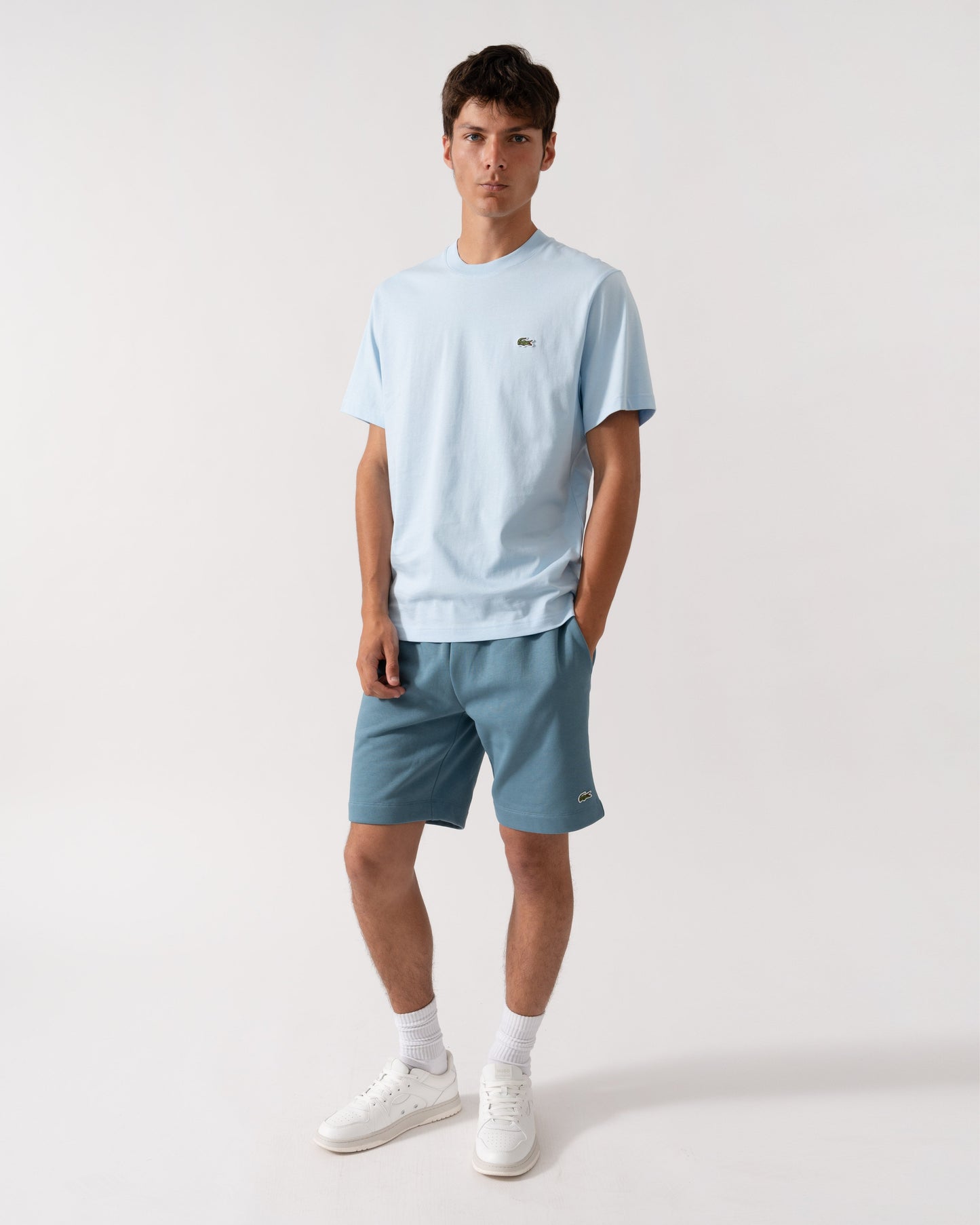 Lacoste Mens Classic Fit Cotton Jersey T-Shirt - Rill T01