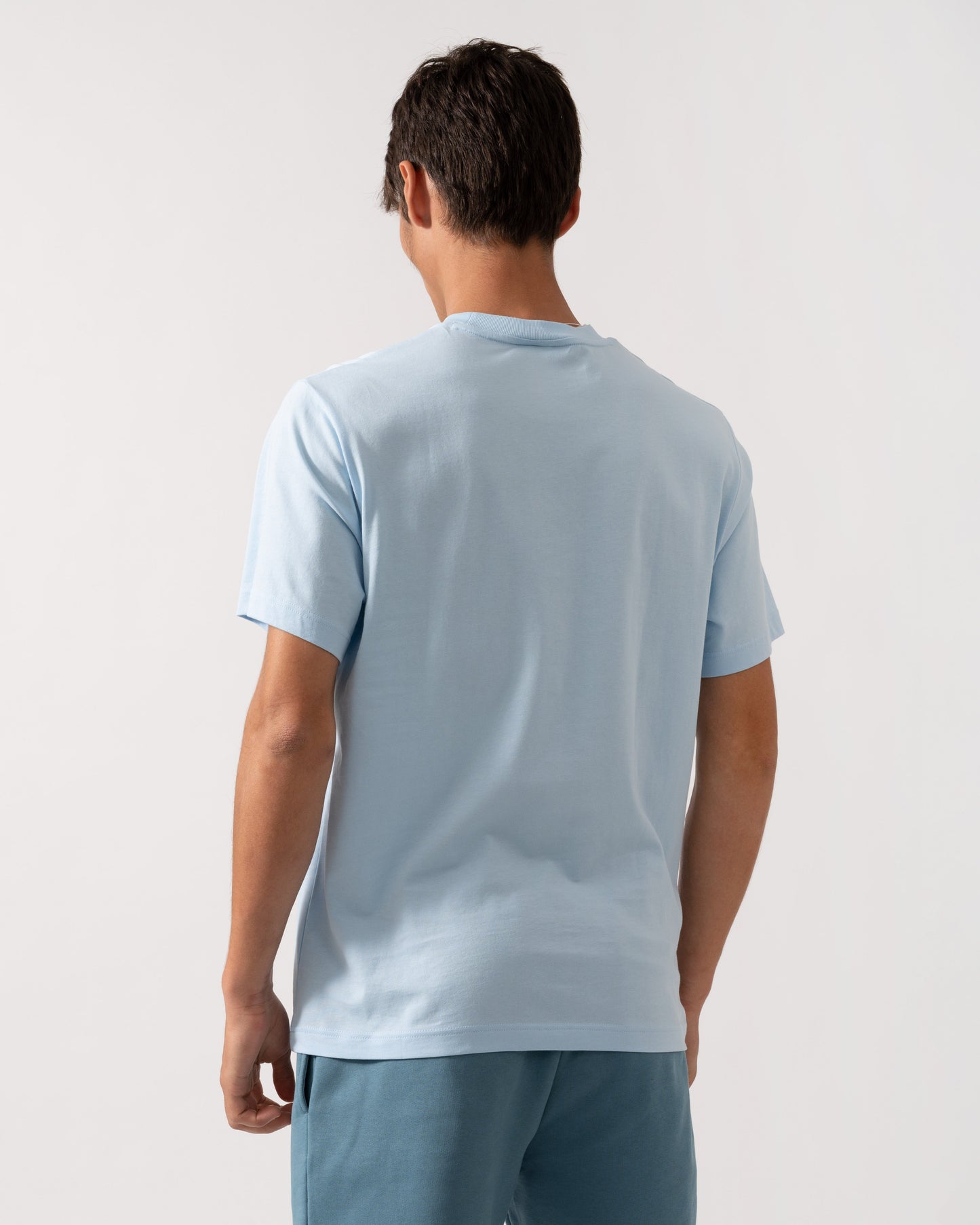 Lacoste Mens Classic Fit Cotton Jersey T-Shirt - Rill T01
