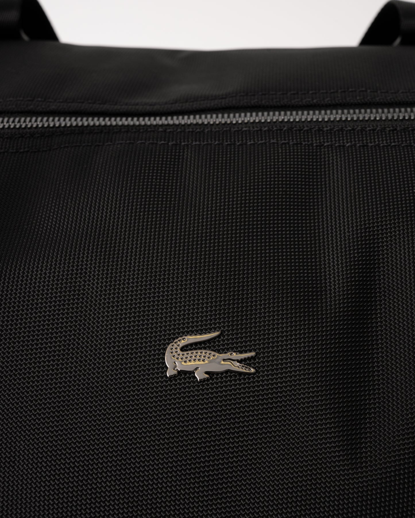 Lacoste Mens Large Boston Bag - Noir 000