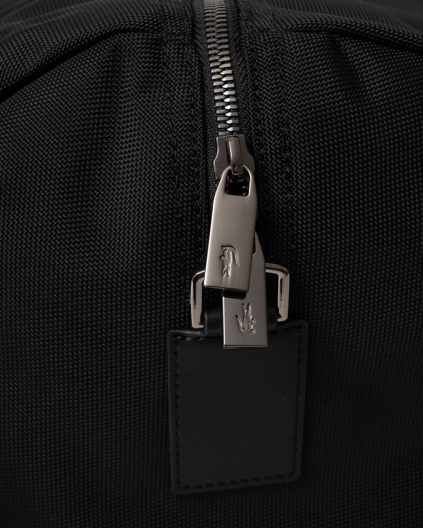 Lacoste Mens Large Boston Bag - Noir 000