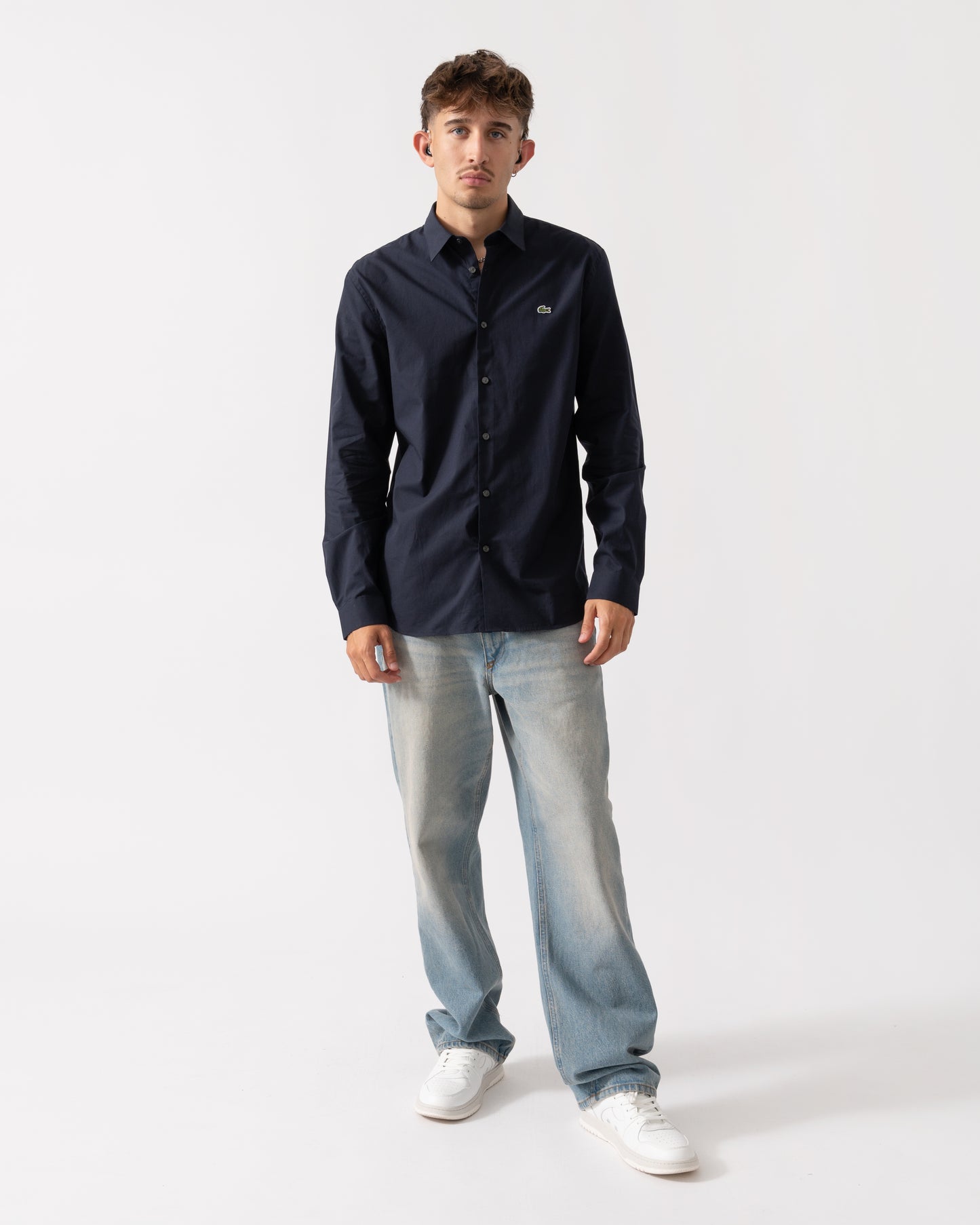 Lacoste Mens Long Sleeve City Shirt - Abysm HDE