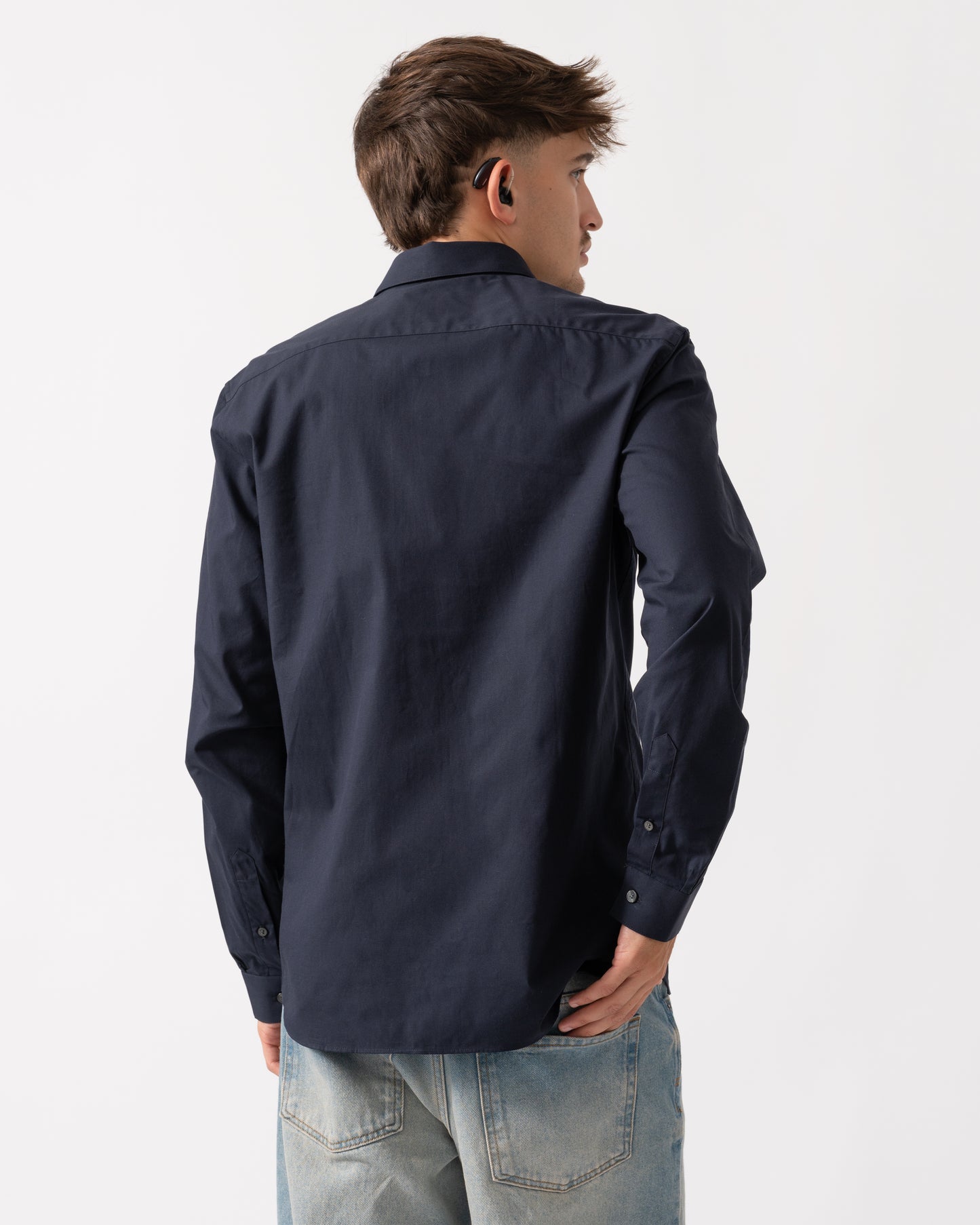 Lacoste Mens Long Sleeve City Shirt - Abysm HDE