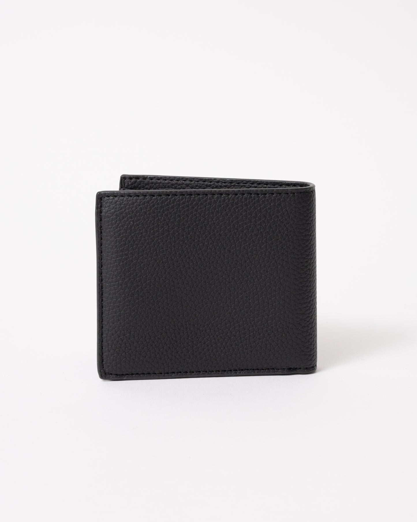 Lacoste Mens Medium Billfold Coin Wallet - Noir 000