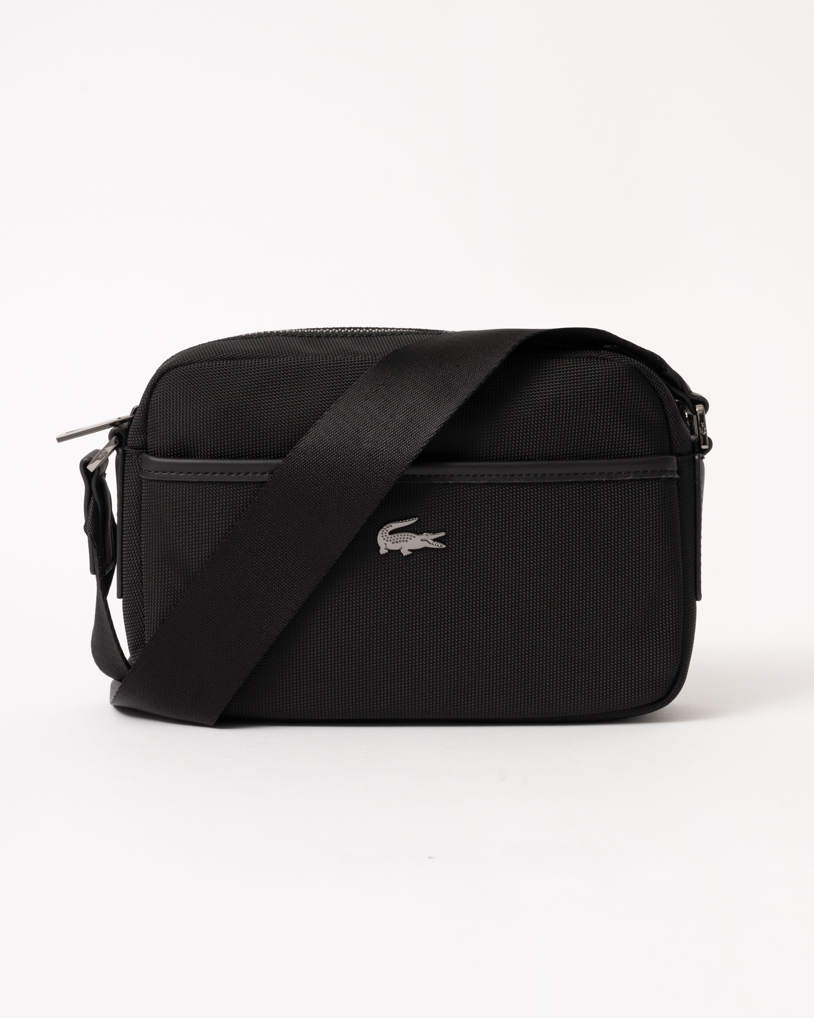 Lacoste Mens Reporter Bag Noir 000 – CHO - Main Image