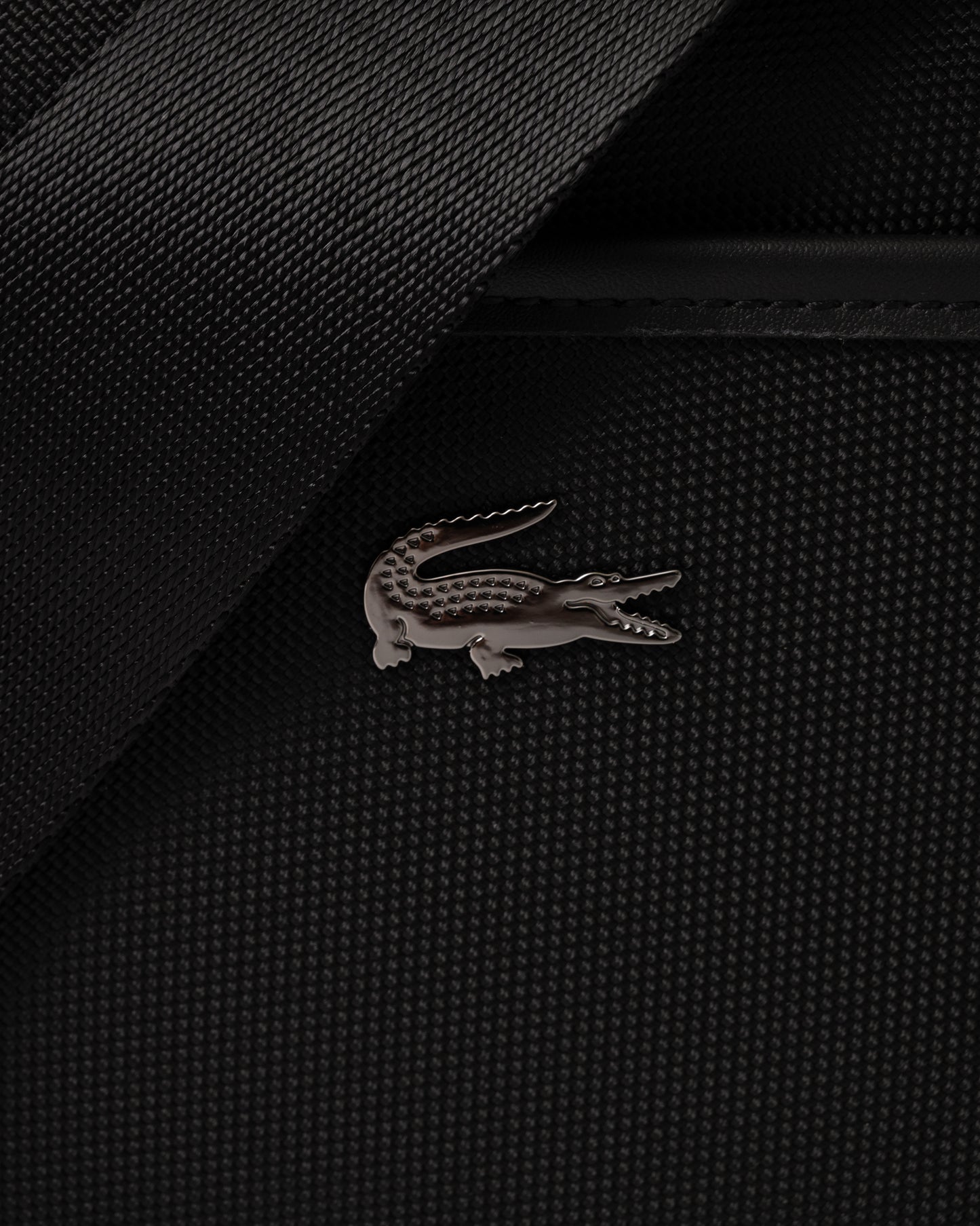 Lacoste Mens Reporter Bag - Noir 000