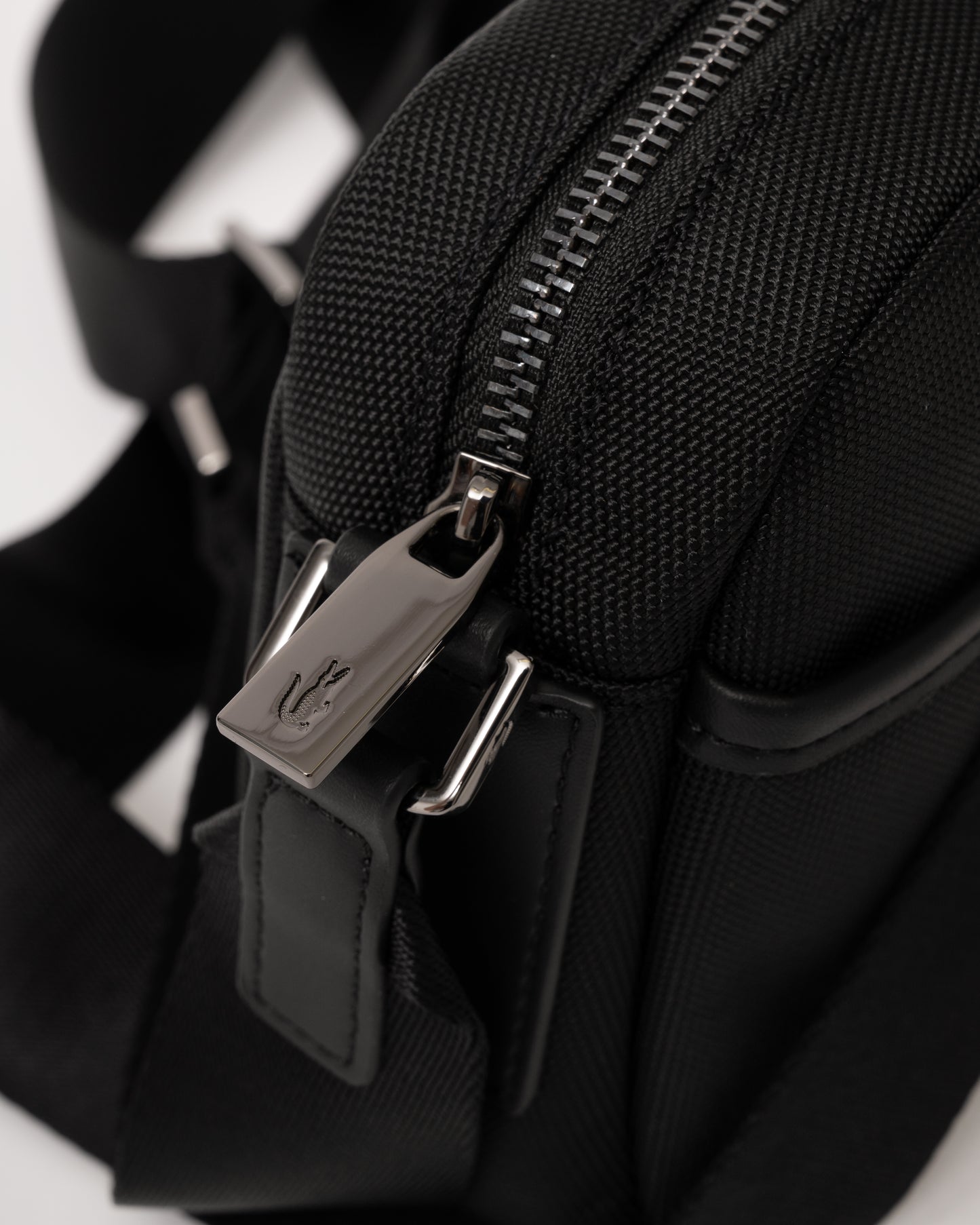 Lacoste Mens Reporter Bag - Noir 000