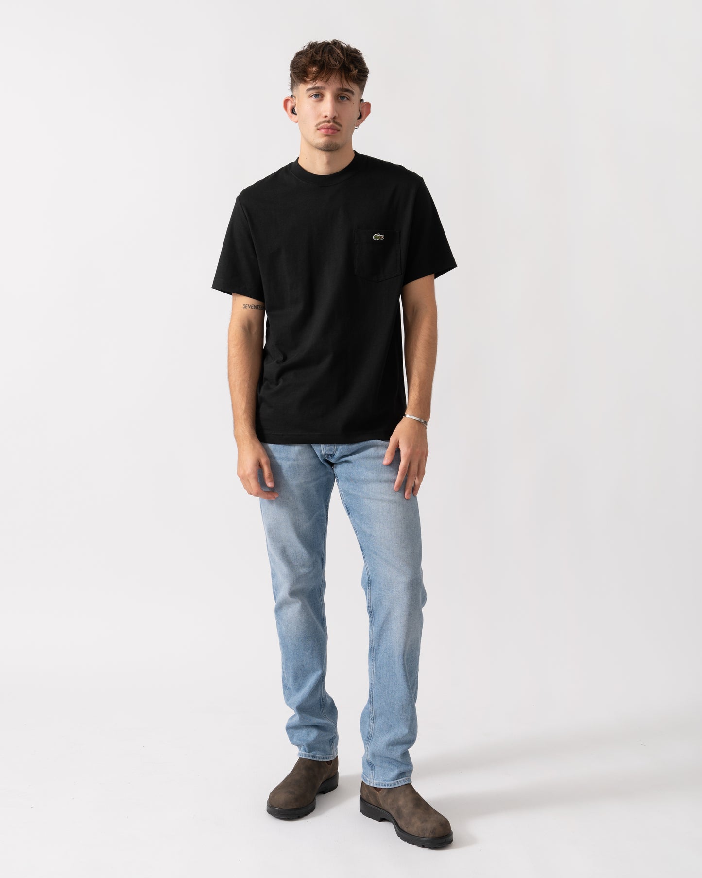Lacoste Small Croc Mens T Shirt