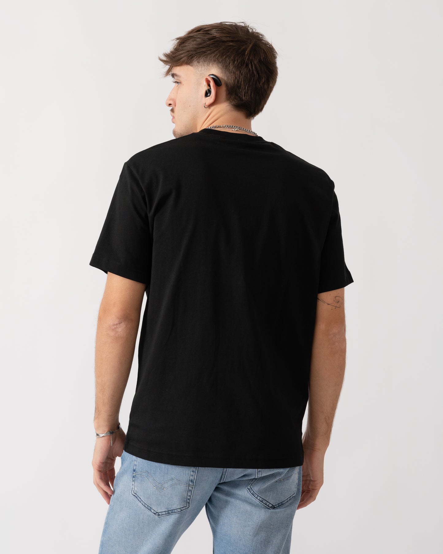 Lacoste Small Croc Mens T Shirt