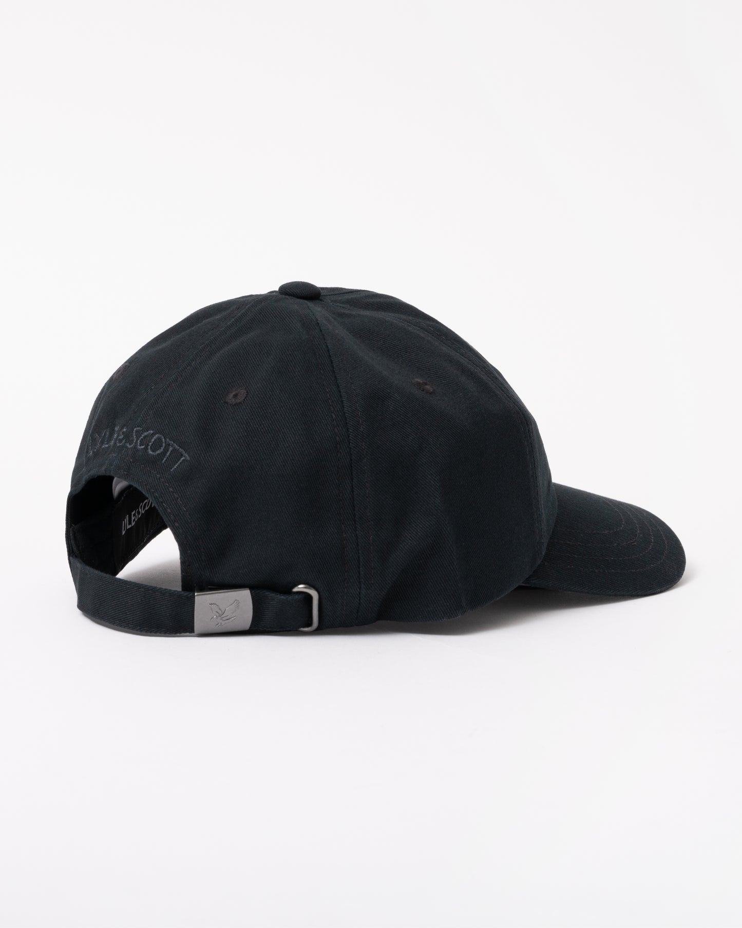 Lyle & Scott Baseball Cap - Z865 Jet Black