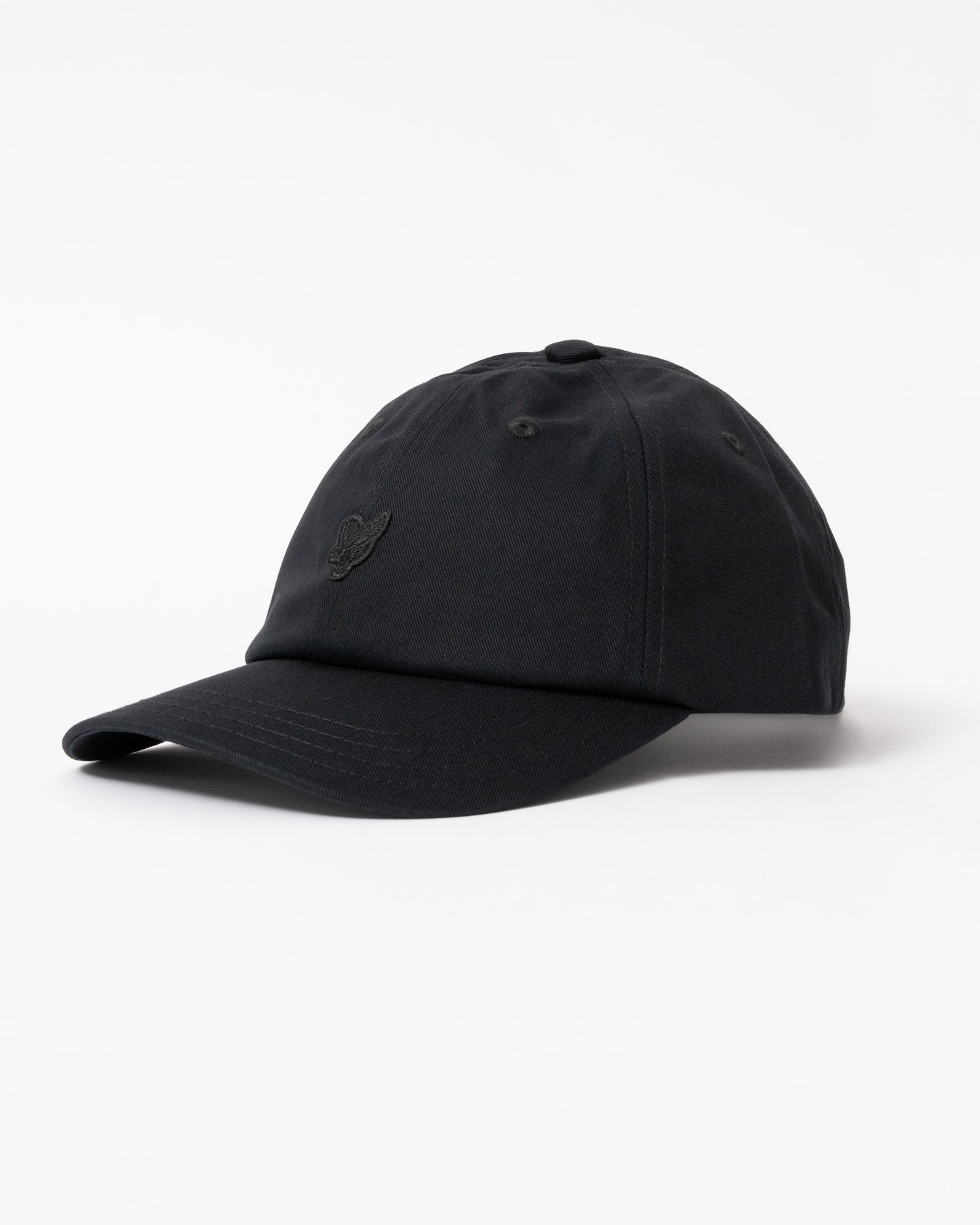 Lyle & Scott Tonal Eagle Baseball Cap - Z865 Jet Black