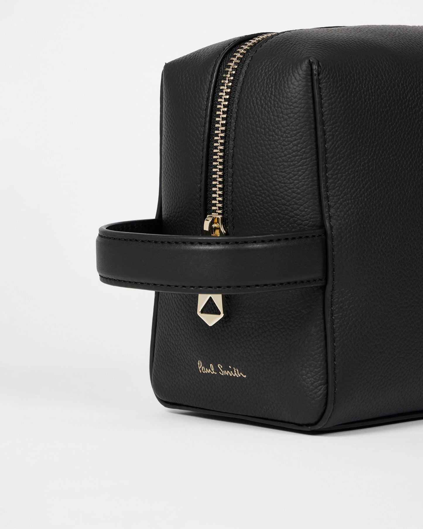 Paul Smith Mens Signature Stripe Washbag - 79 Black