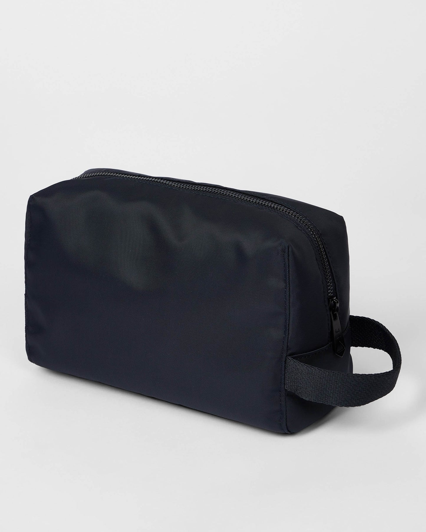 Paul Smith Mens Signature Stripe Washbag - 49 Very Dark Navy