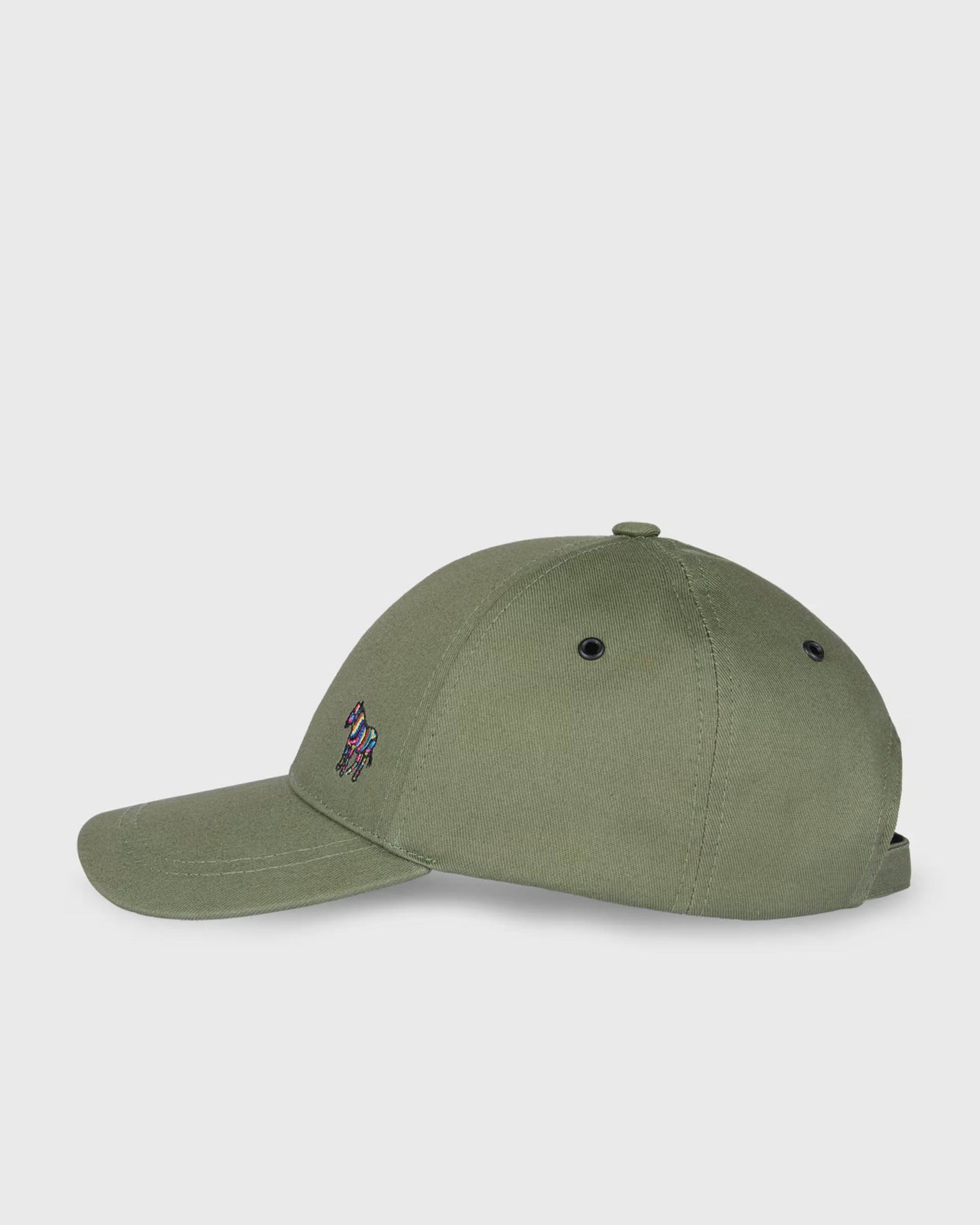 Paul Smith Men Cap Seasonal Zebra - 34 Light Greyish Green
