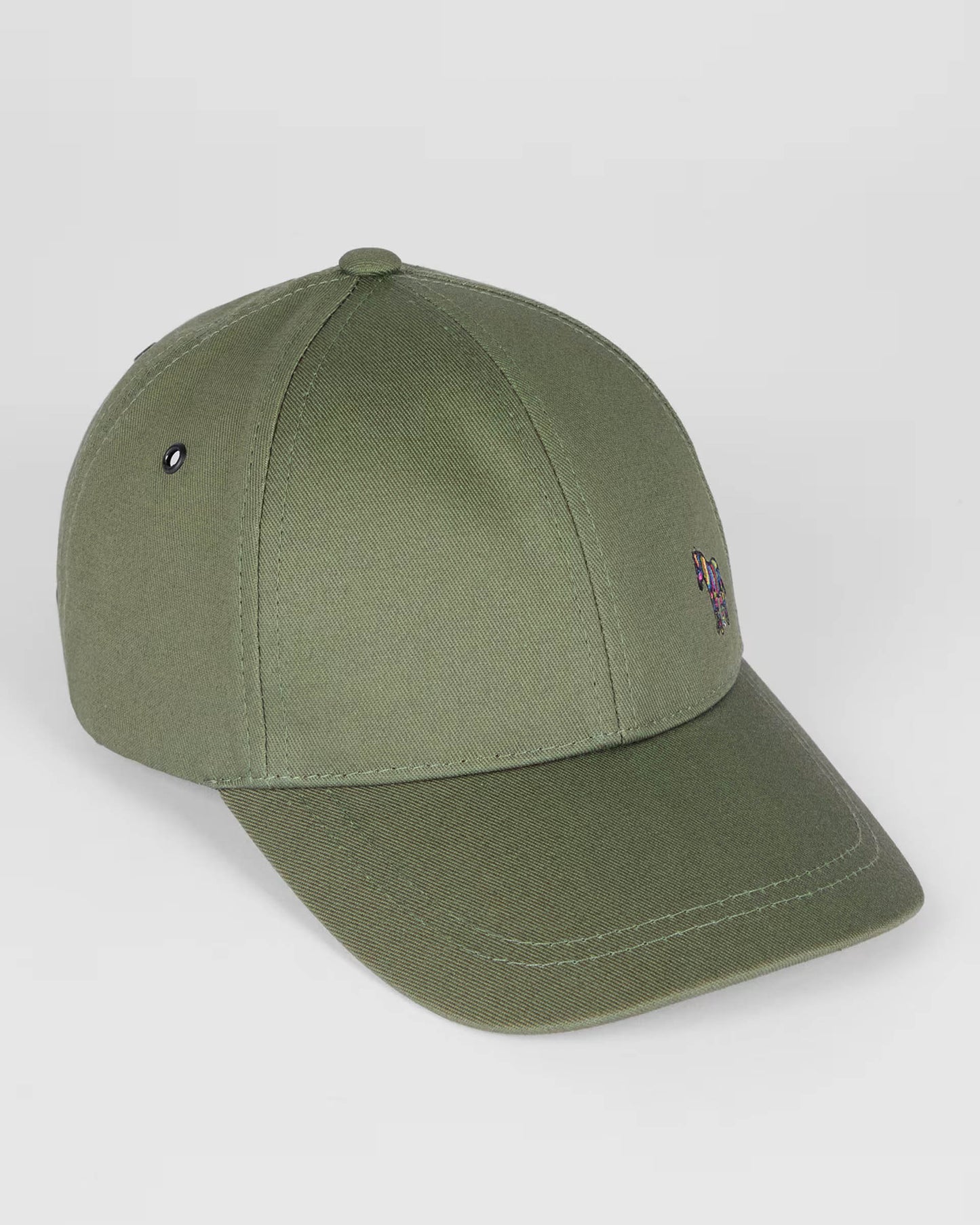 Paul Smith Men Cap Seasonal Zebra - 34 Light Greyish Green