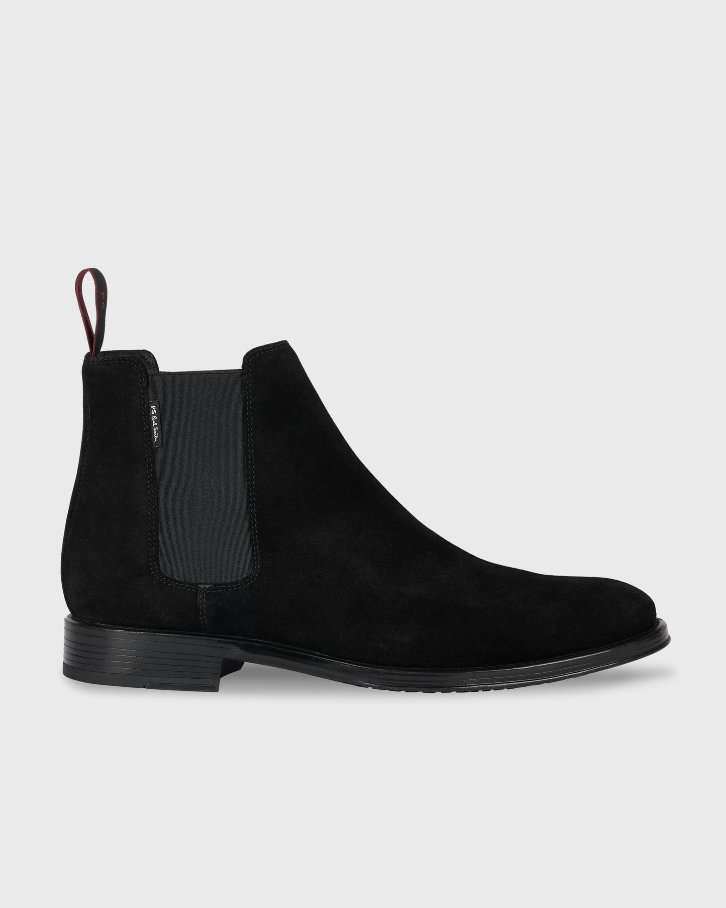 Paul Smith Augustus Mens Suede Boots - 79 Black