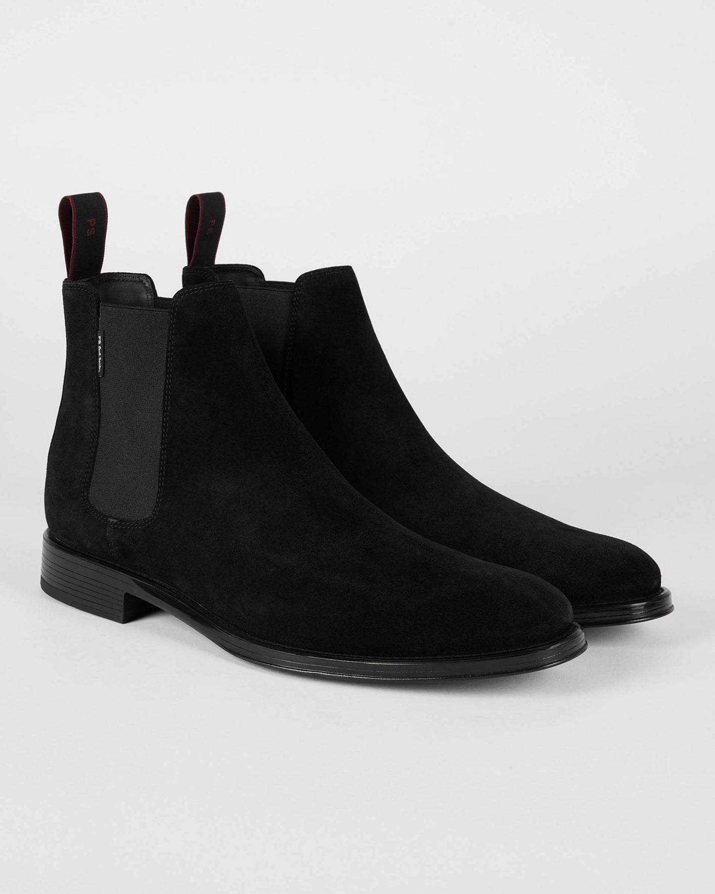 Paul Smith Augustus Mens Suede Boots - 79 Black