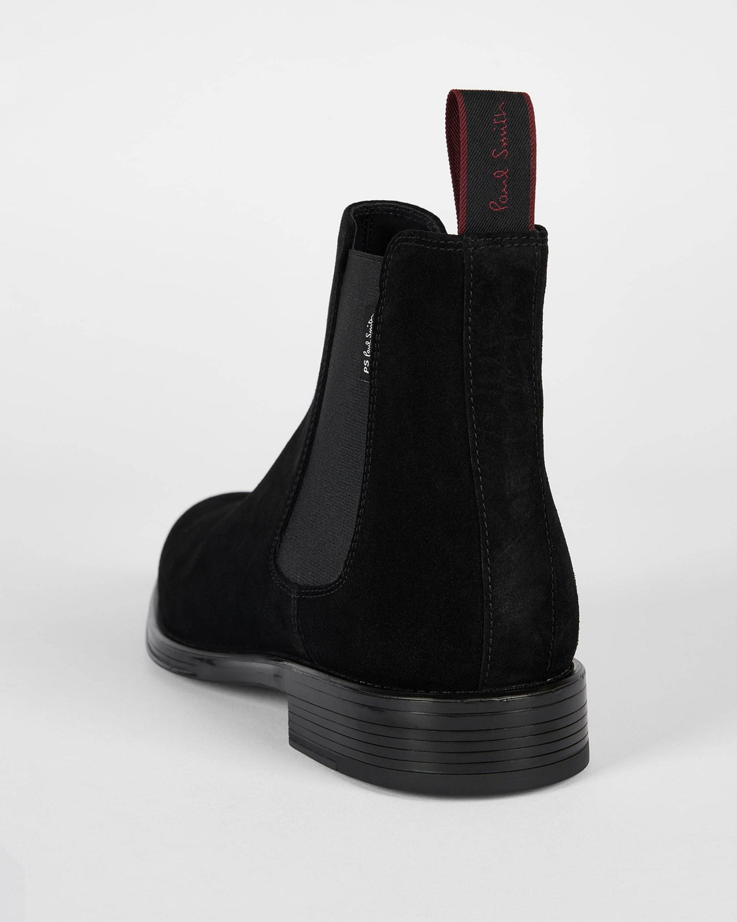 Paul Smith Augustus Mens Suede Boots - 79 Black