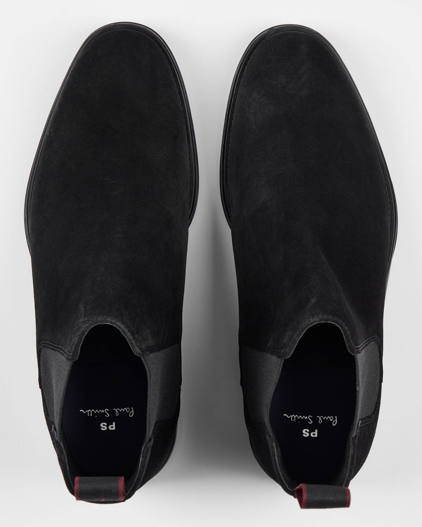 Paul Smith Augustus Mens Suede Boots - 79 Black