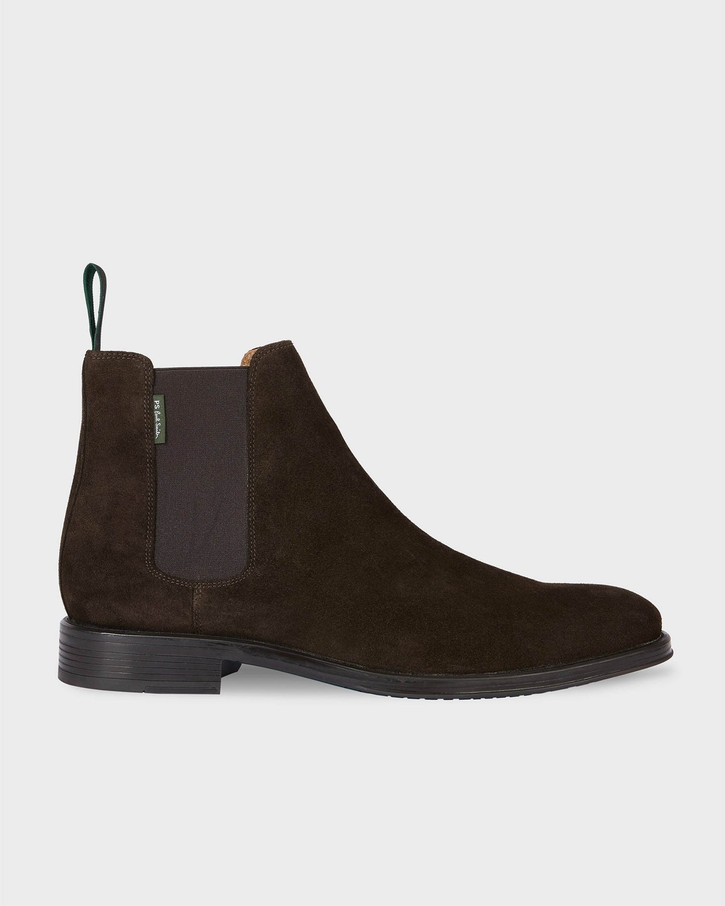 Paul Smith Augustus Mens Suede Boots - 69 Dark Brown