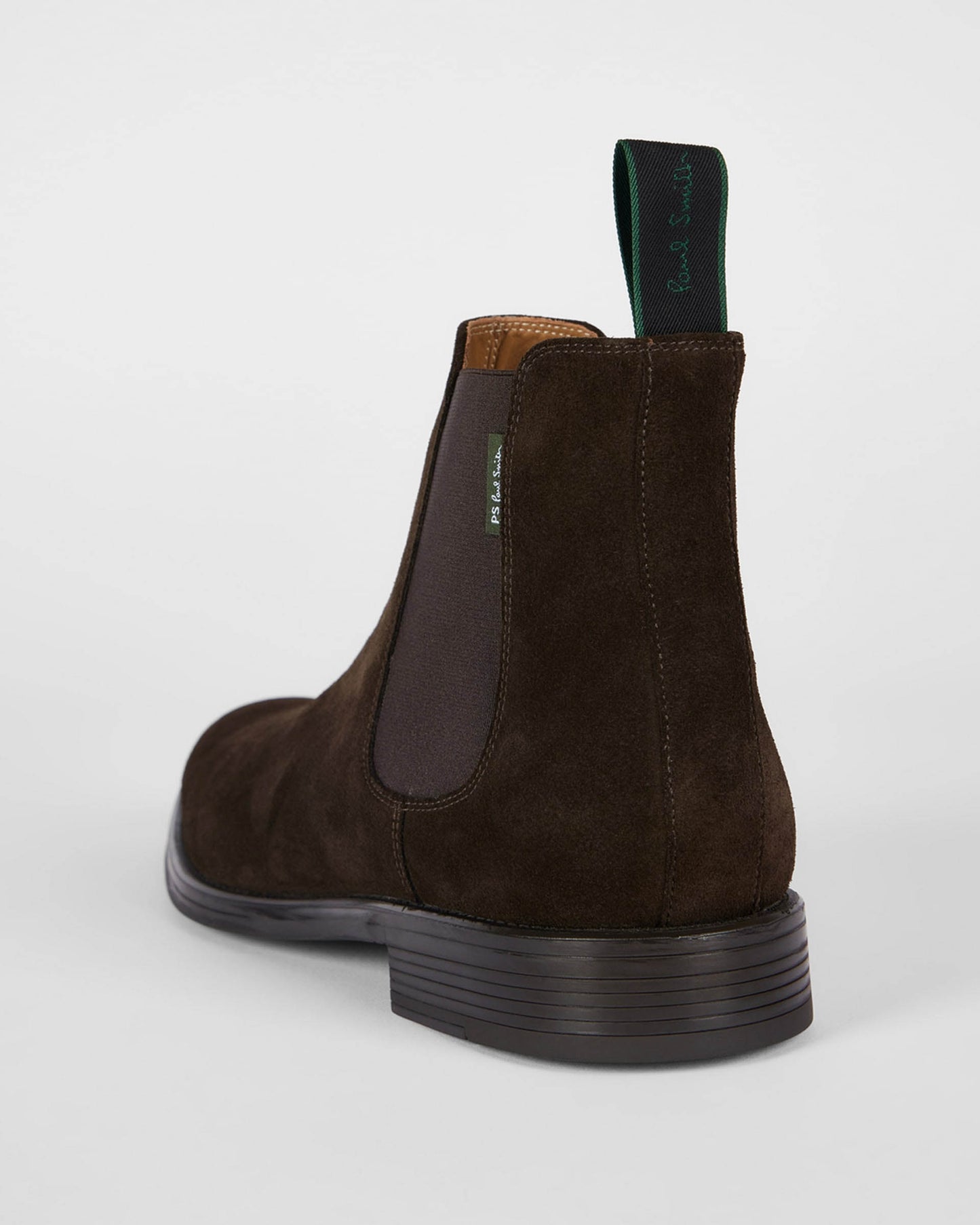 Paul Smith Augustus Mens Suede Boots - 69 Dark Brown
