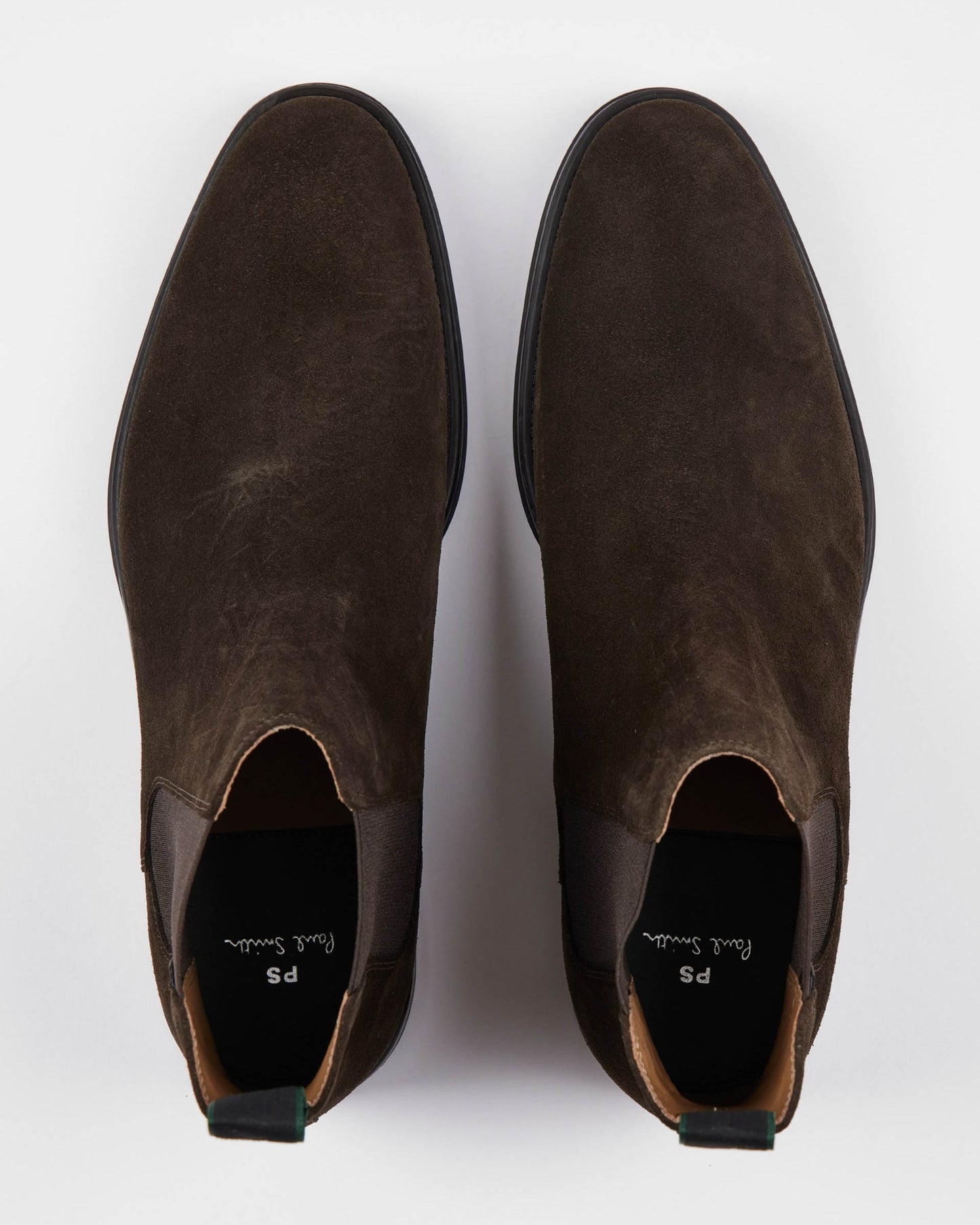 Paul Smith Augustus Mens Suede Boots - 69 Dark Brown