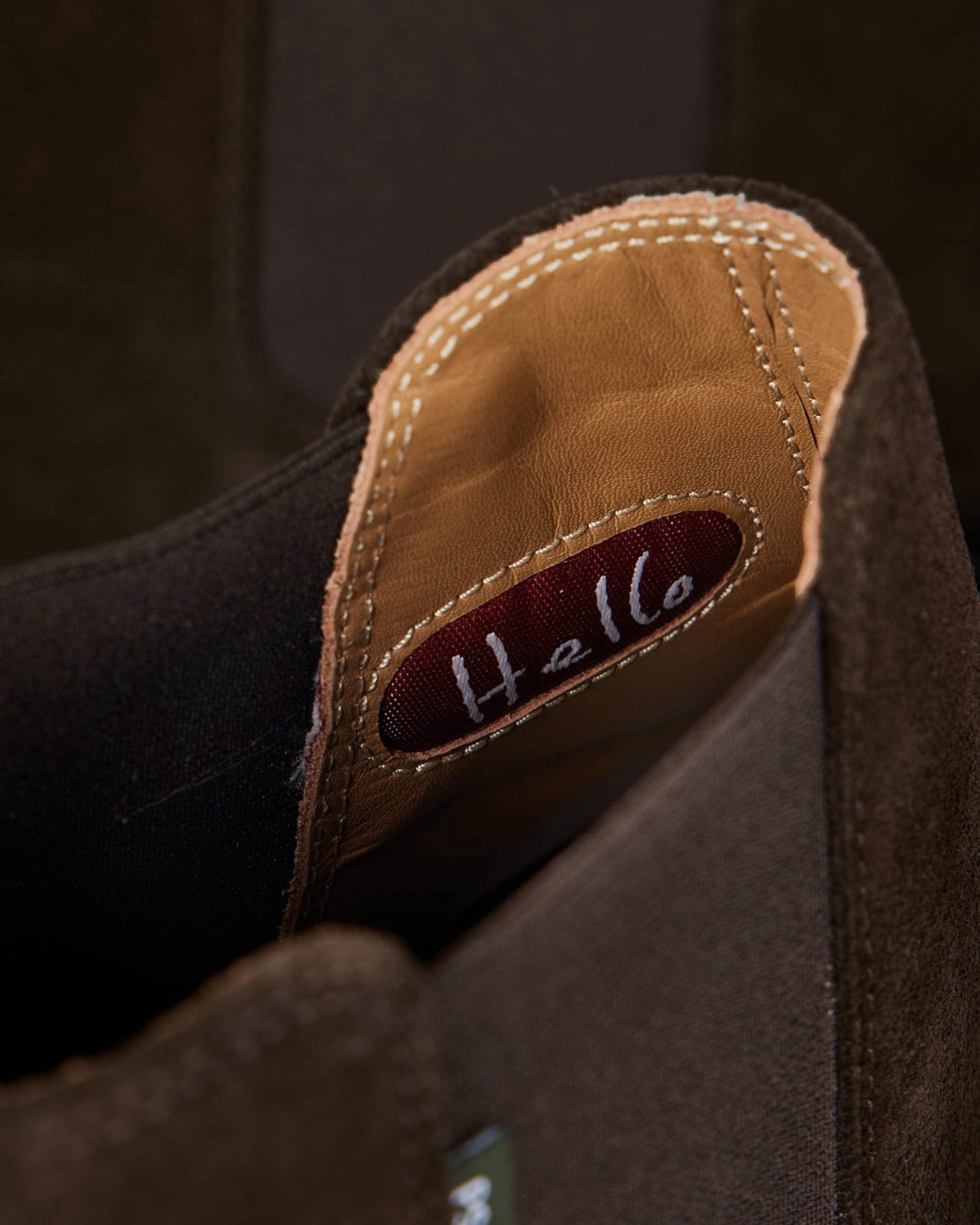 Paul Smith Augustus Mens Suede Boots - 69 Dark Brown