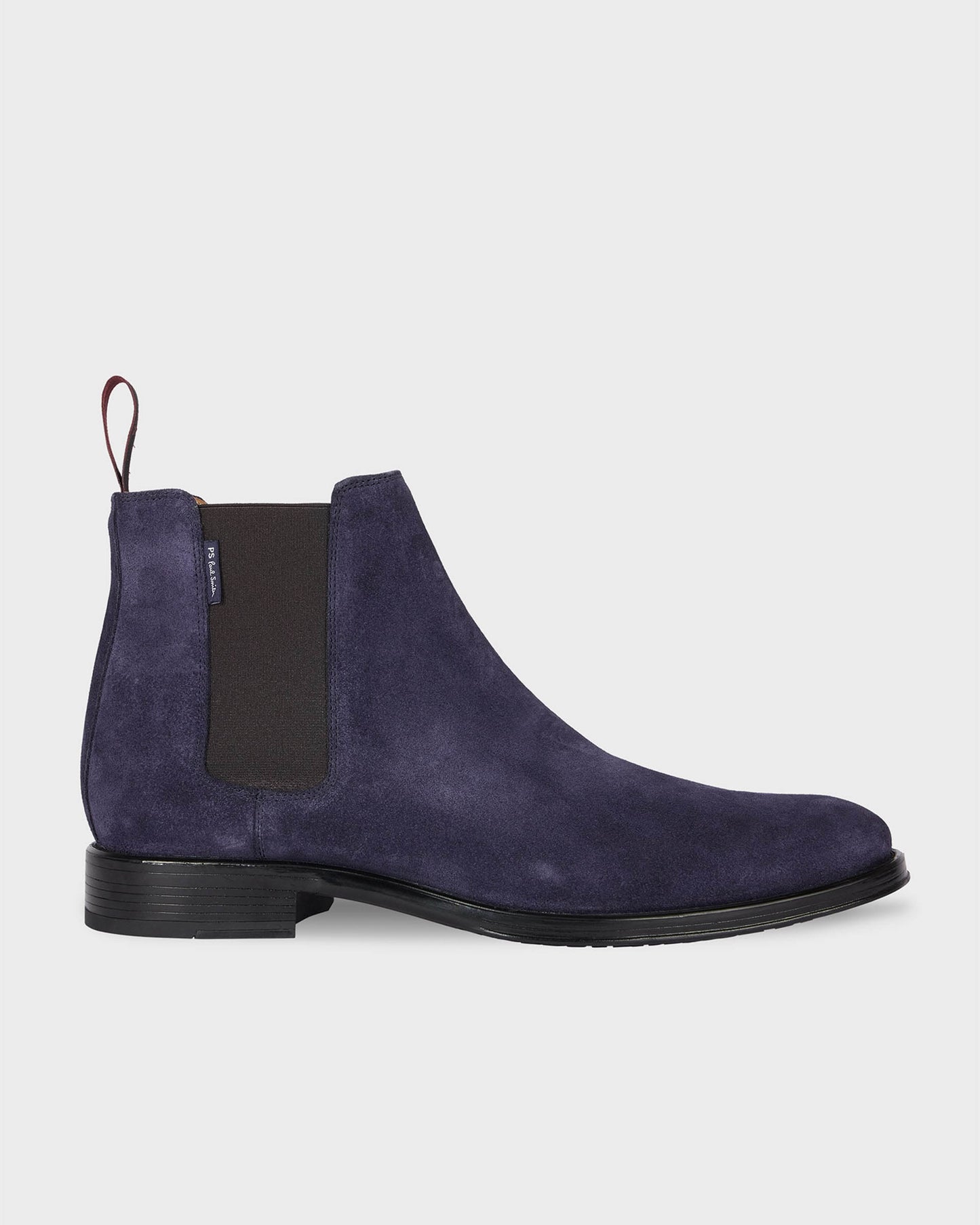 Paul Smith Augustus Mens Suede Boots - 49 Very Dark Navy
