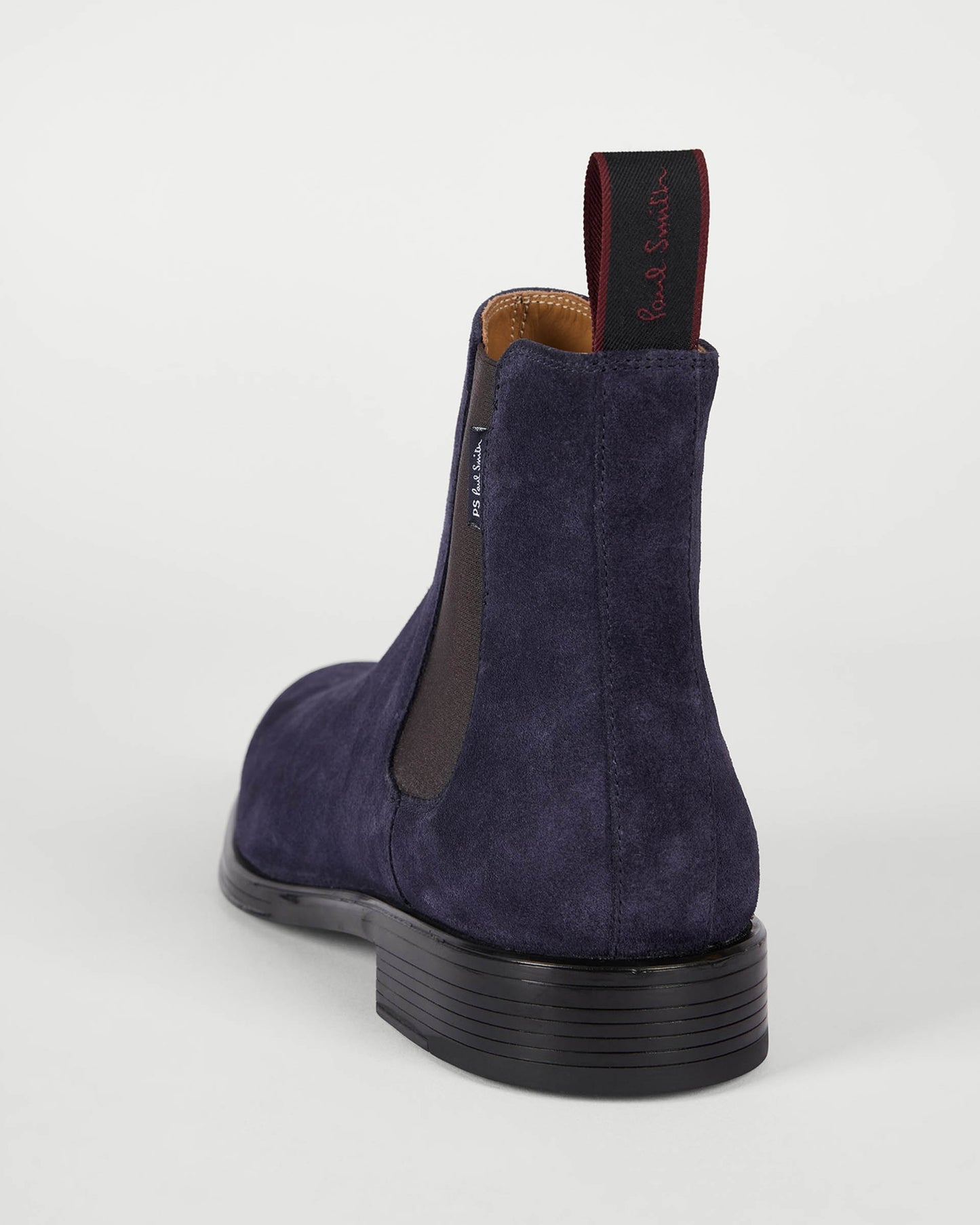 Paul Smith Augustus Mens Suede Boots - 49 Very Dark Navy