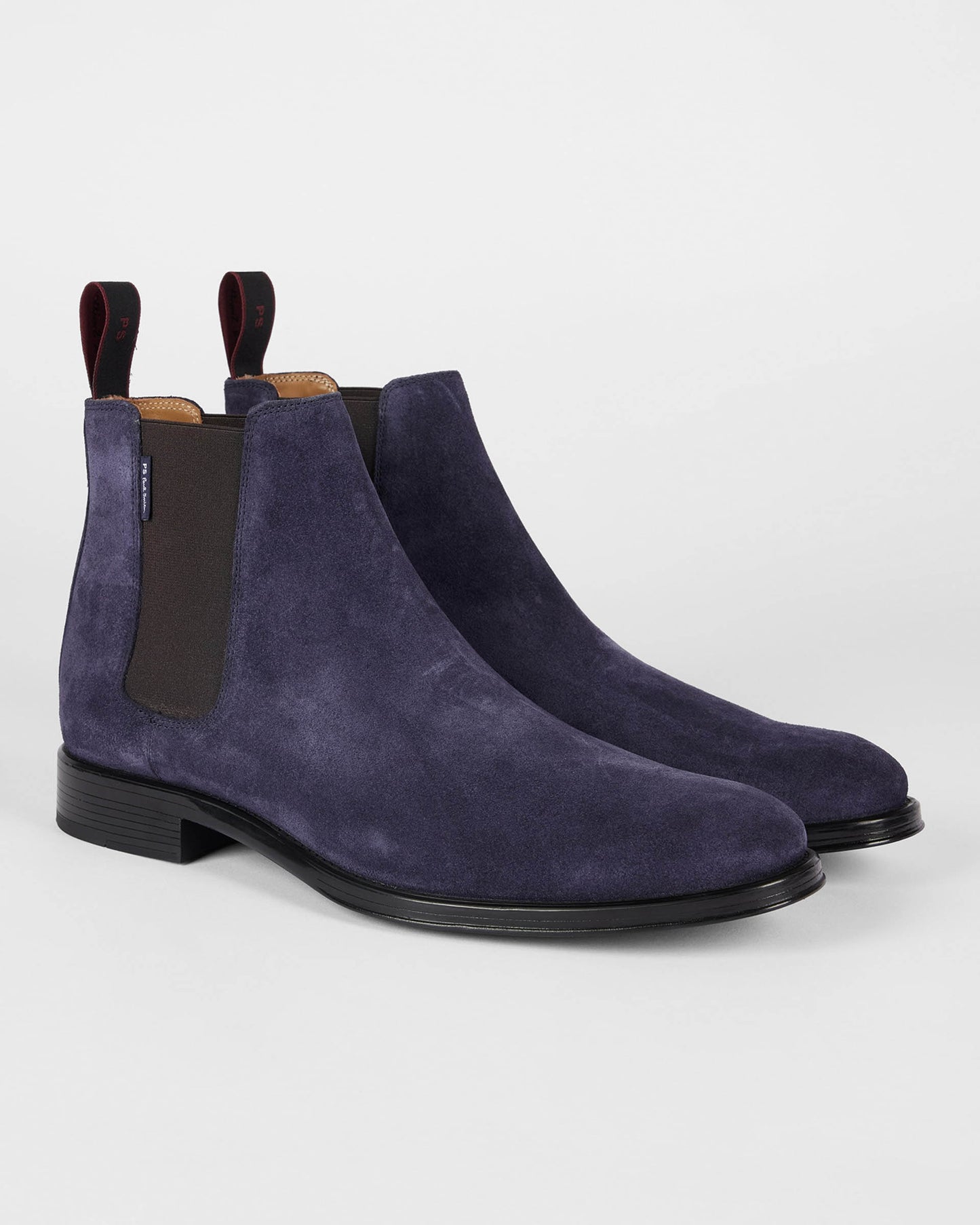 Paul Smith Augustus Mens Suede Boots - 49 Very Dark Navy