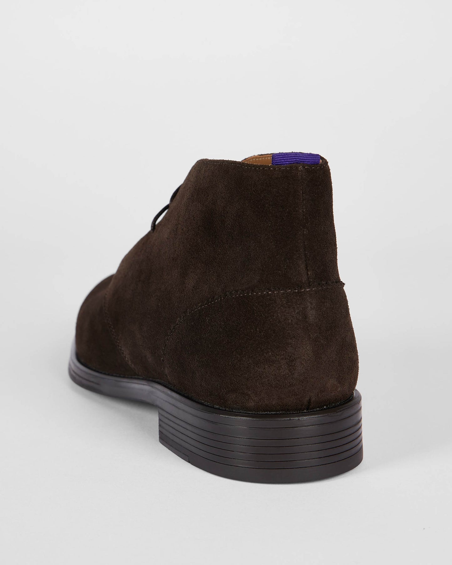 Paul Smith Mens Wilbur Suede Mens Boots - 69 Dark Brown