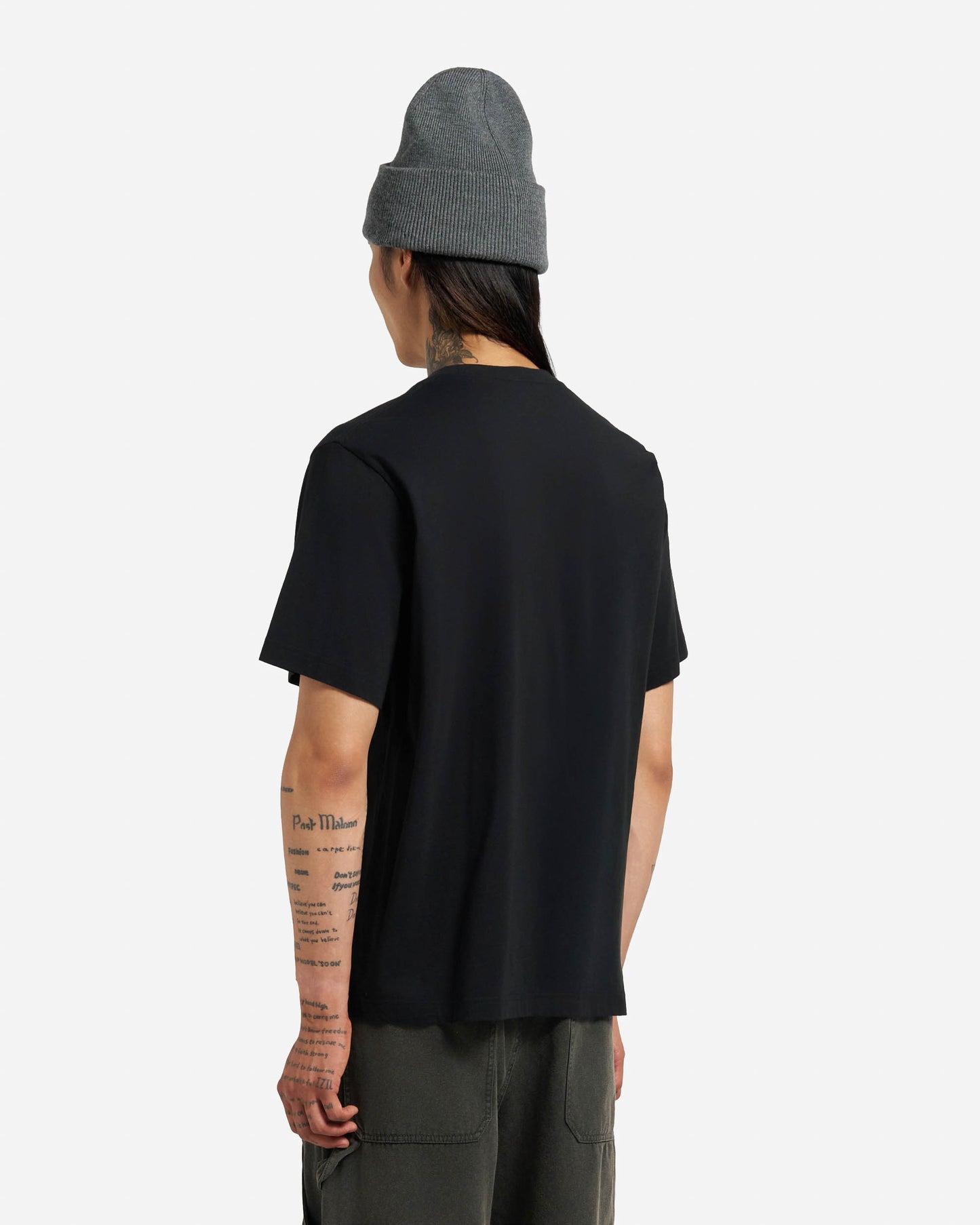 Moose Knuckles Finchley Mens T-Shirt - Black 292