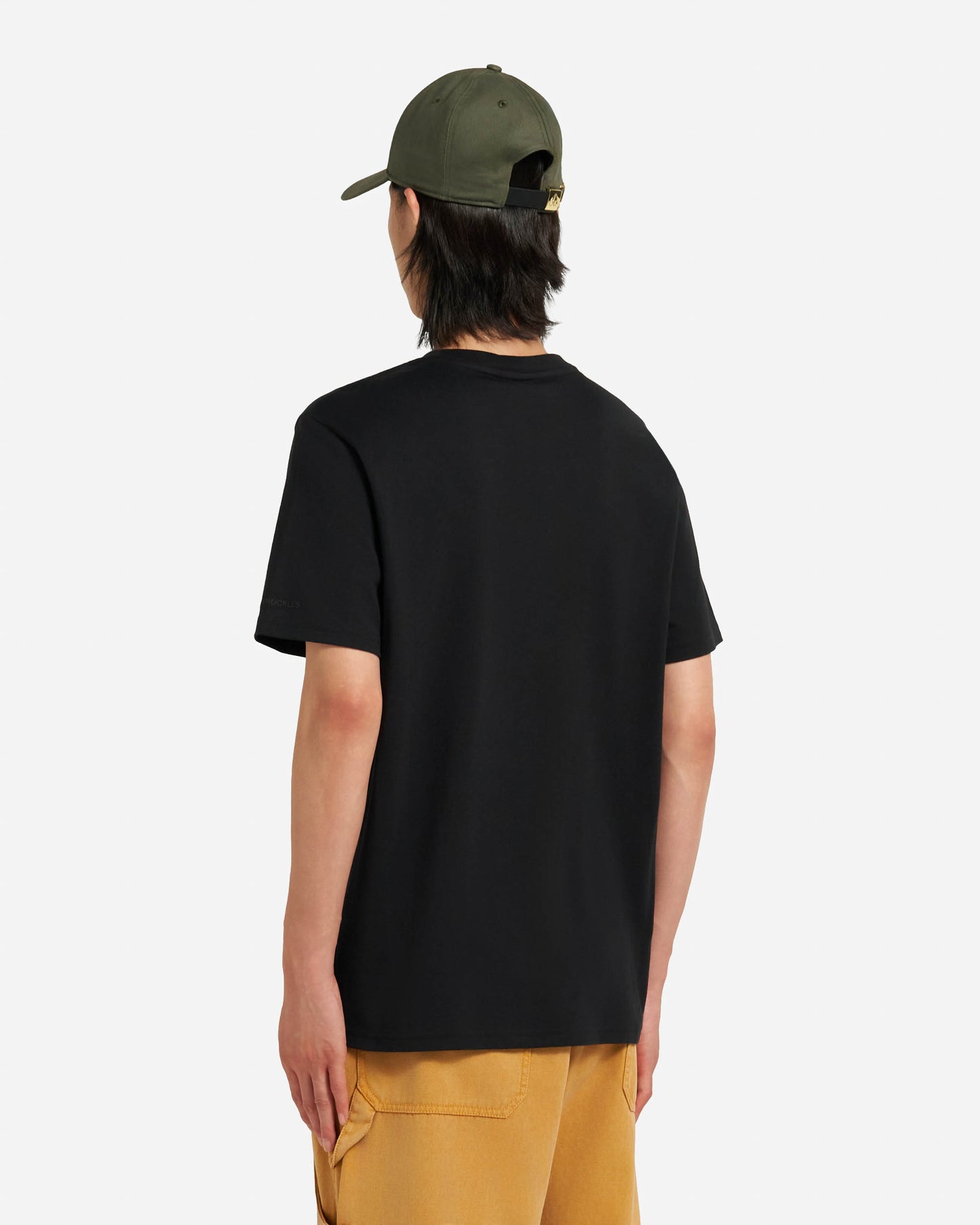 Moose Knuckles Chamblee Leaf Mens T-Shirt - Black 292