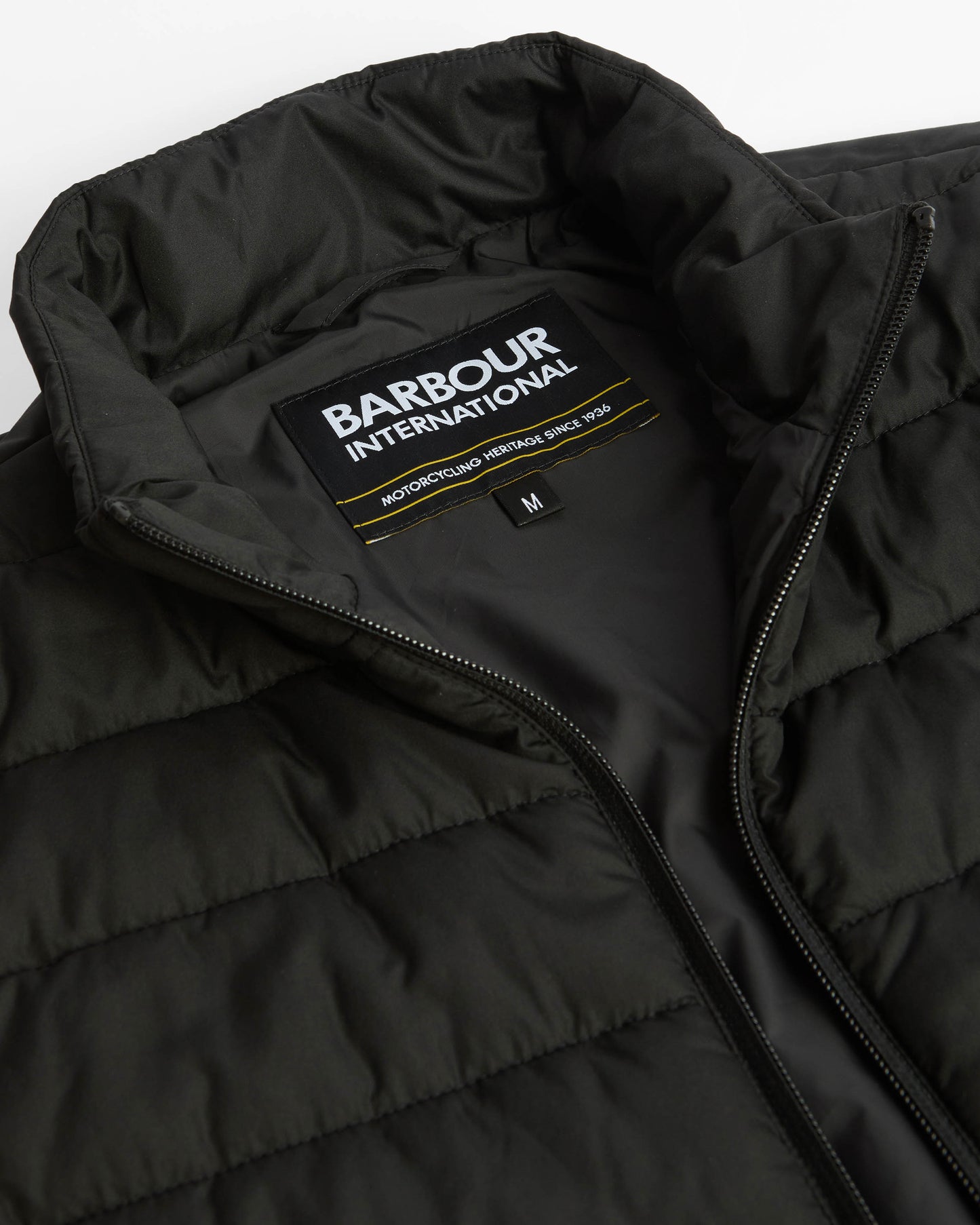 Barbour International Aldon Mens Quilted Gilet - Black