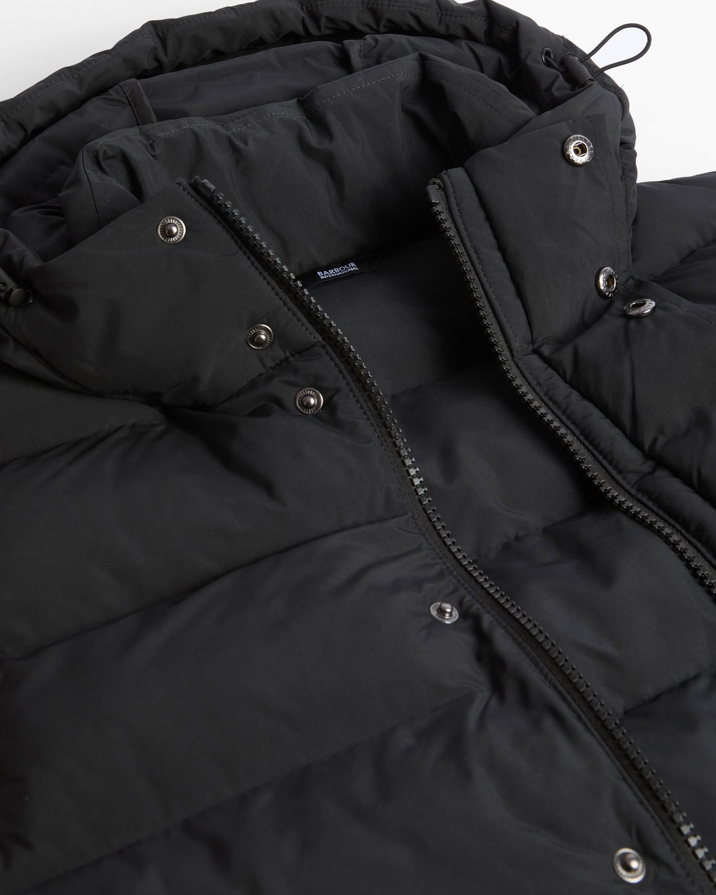 Barbour International Padley Mens Puffer Gilet - Black