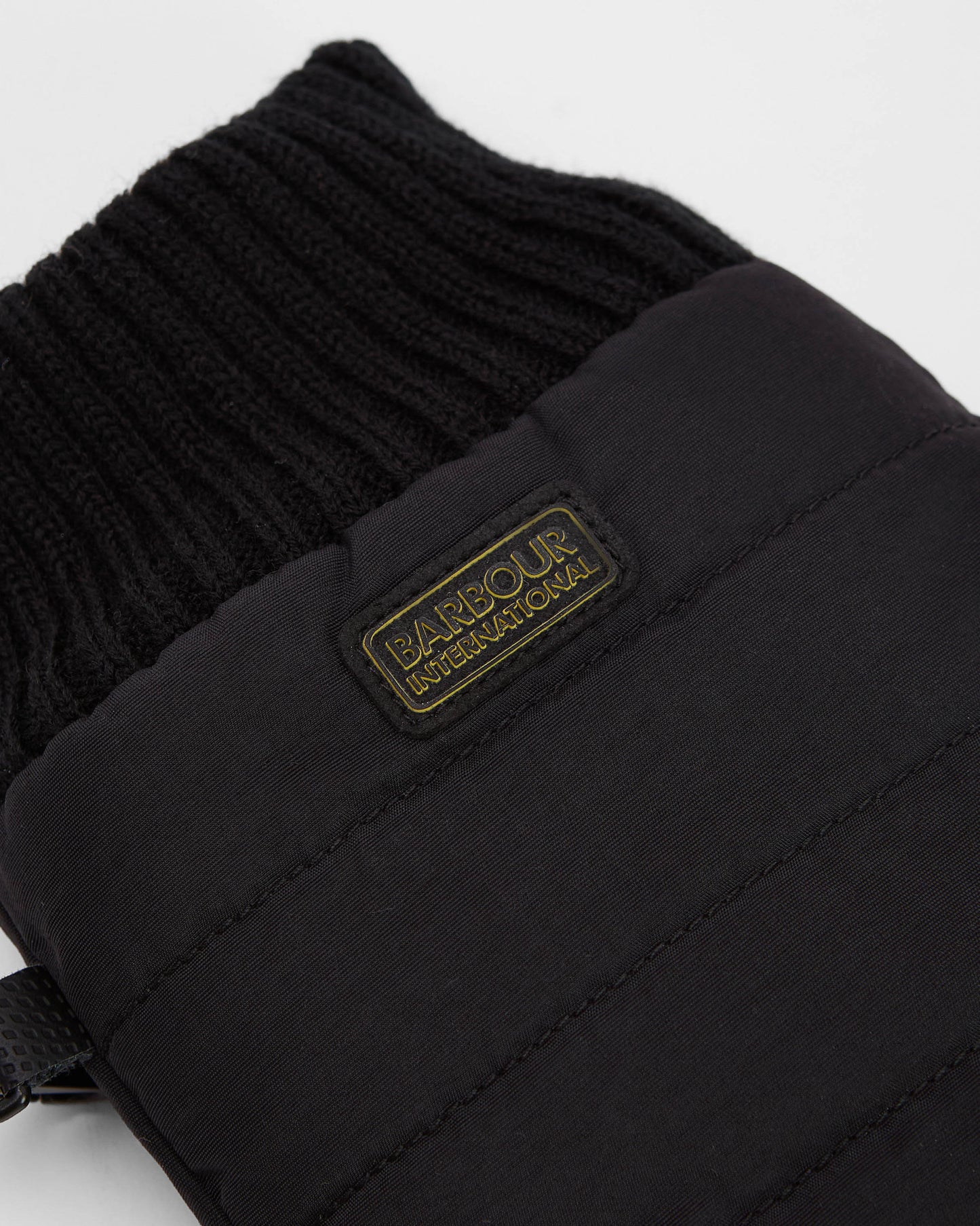 Barbour International Peak Legacy Mens Gloves - Black/Shadow