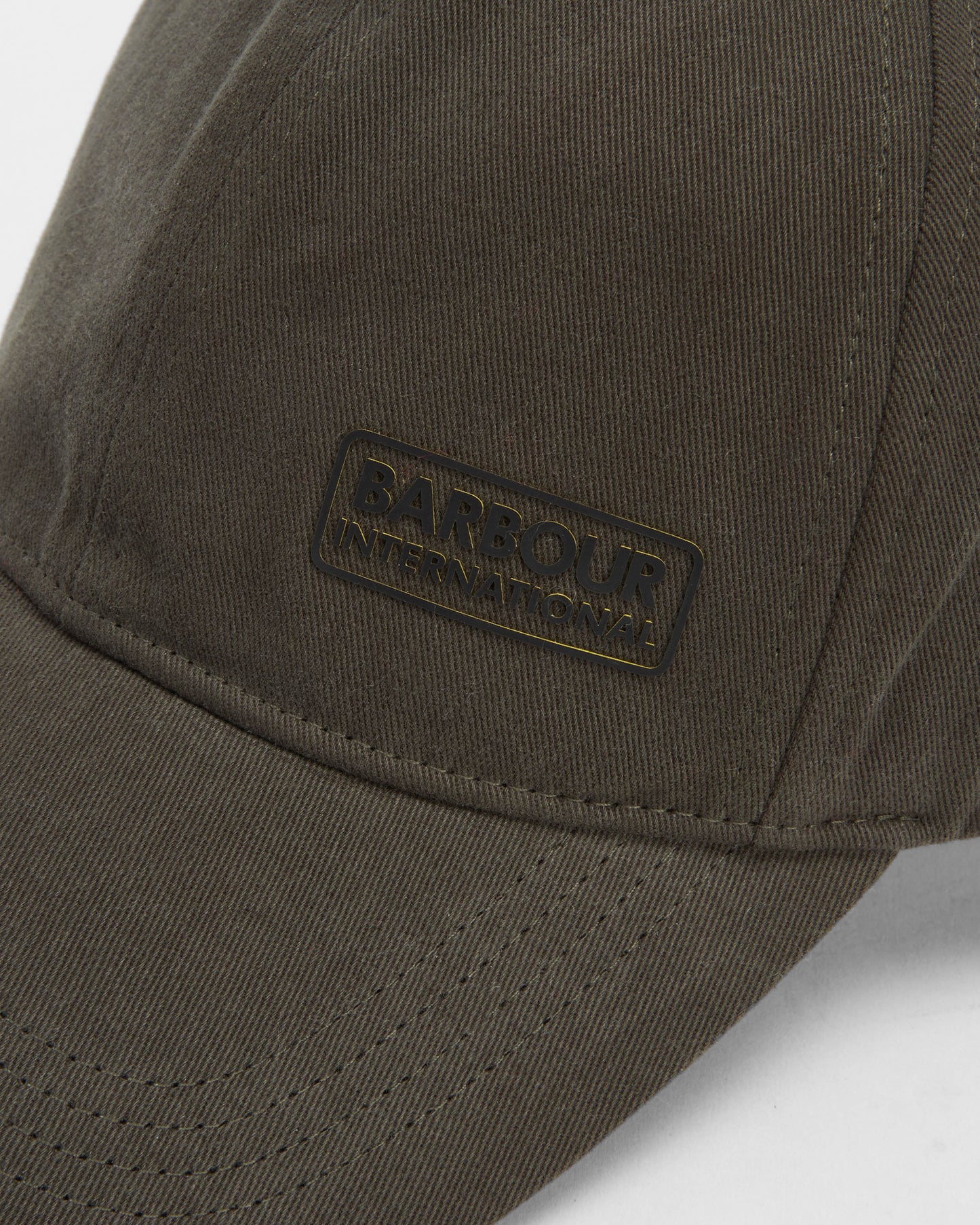 Barbour International Norton Drill Mens Cap - Sage/Shadow