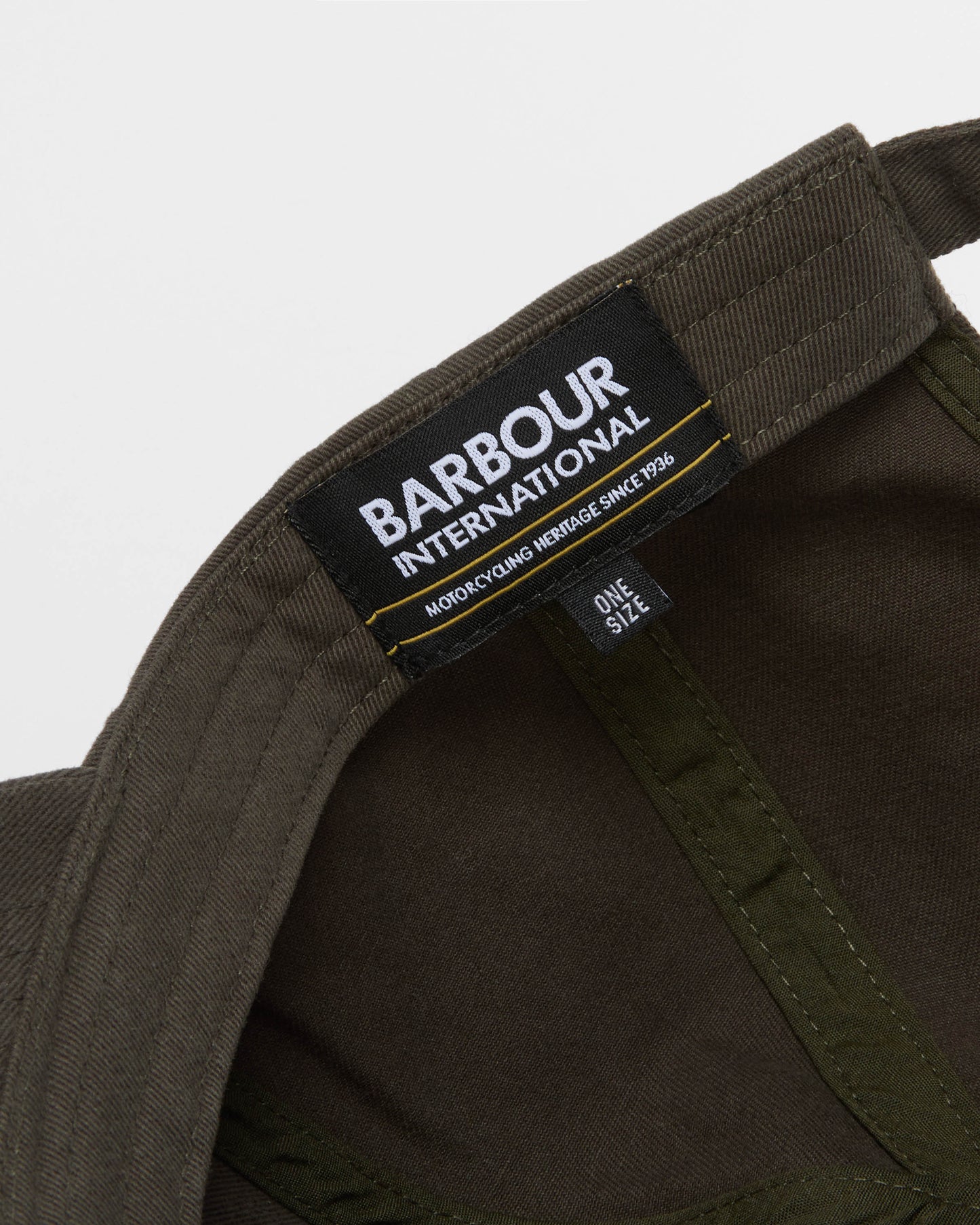 Barbour International Norton Drill Mens Cap - Sage/Shadow