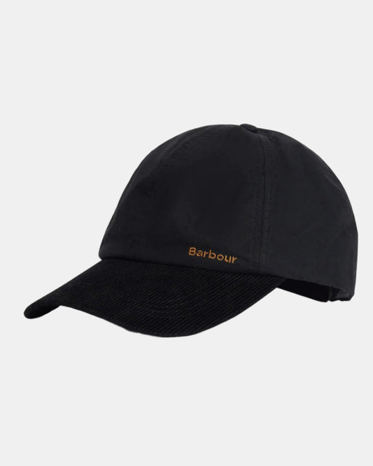 Barbour Transport Cap - Black