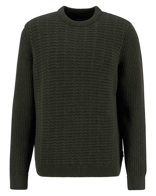 Barbour Cleveland Mens Crew Neck Sweater - Duffle Bag