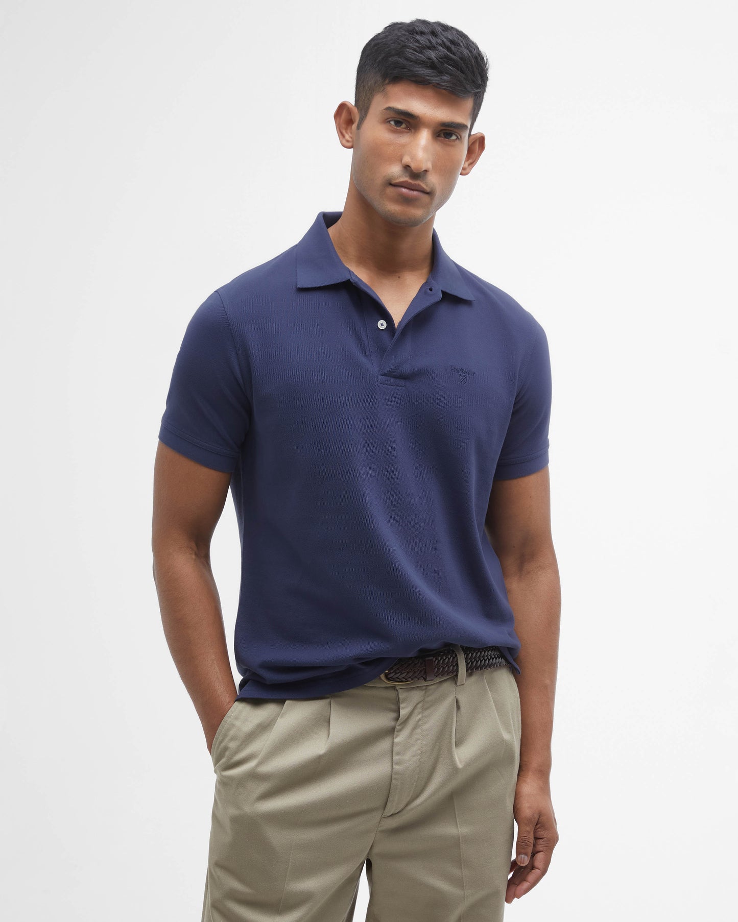 Barbour Wash Sports Mens Polo Shirt