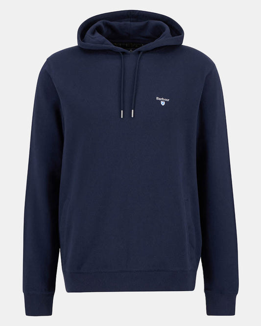 Barbour Beckhill Mens Over The Head Hoodie - Navy